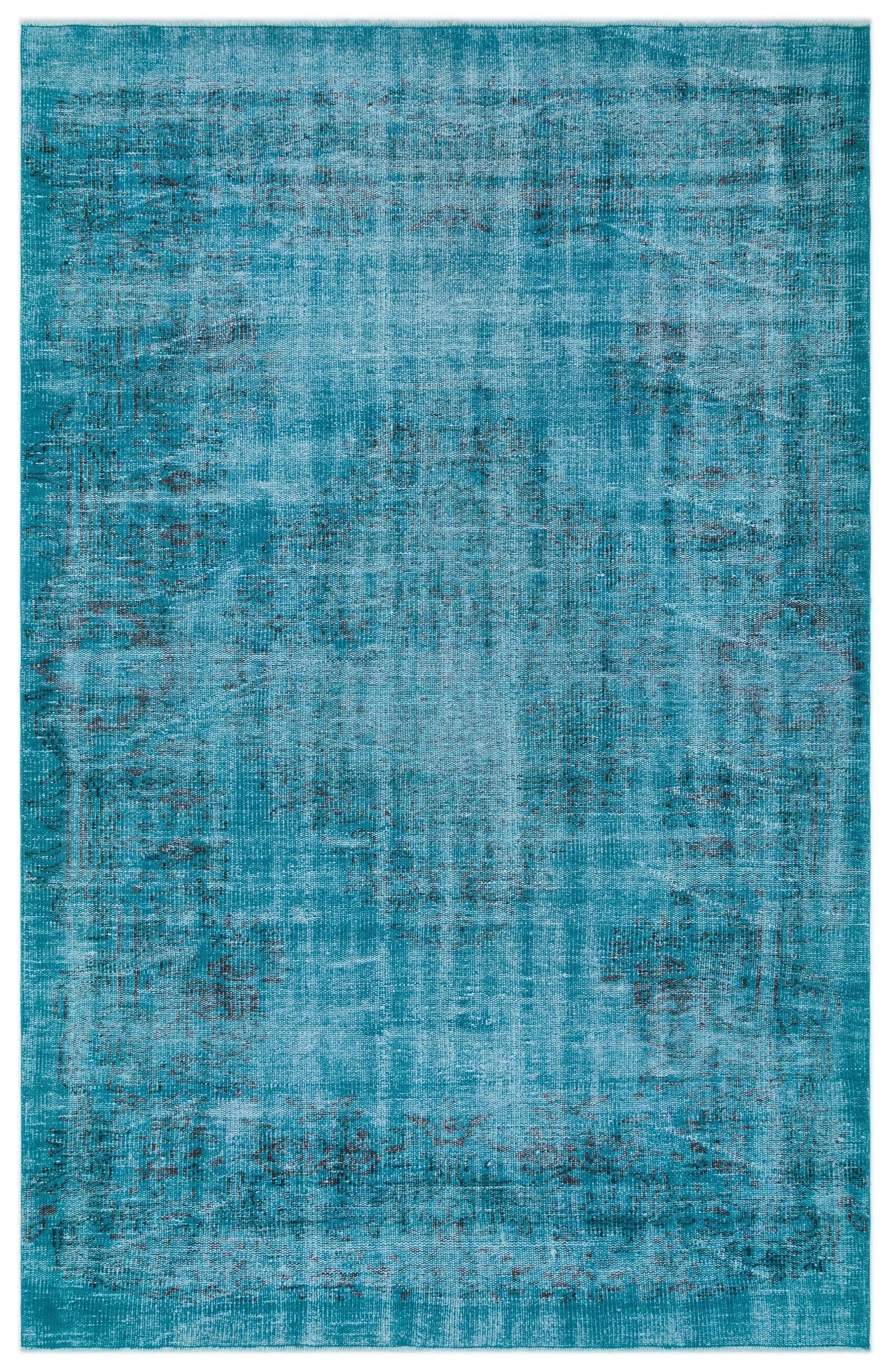 Apex Vintage Turquoise 24202 165 cm X 256 cm