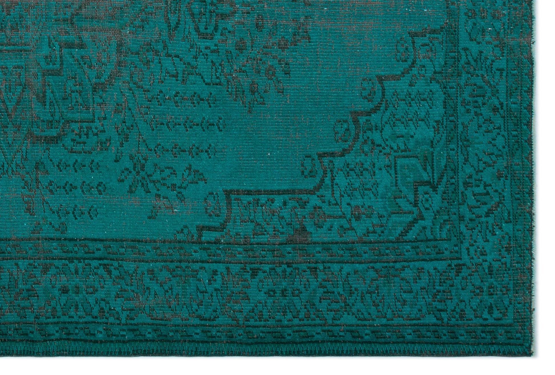 Apex Vintage Turquoise 24227 192 cm X 280 cm