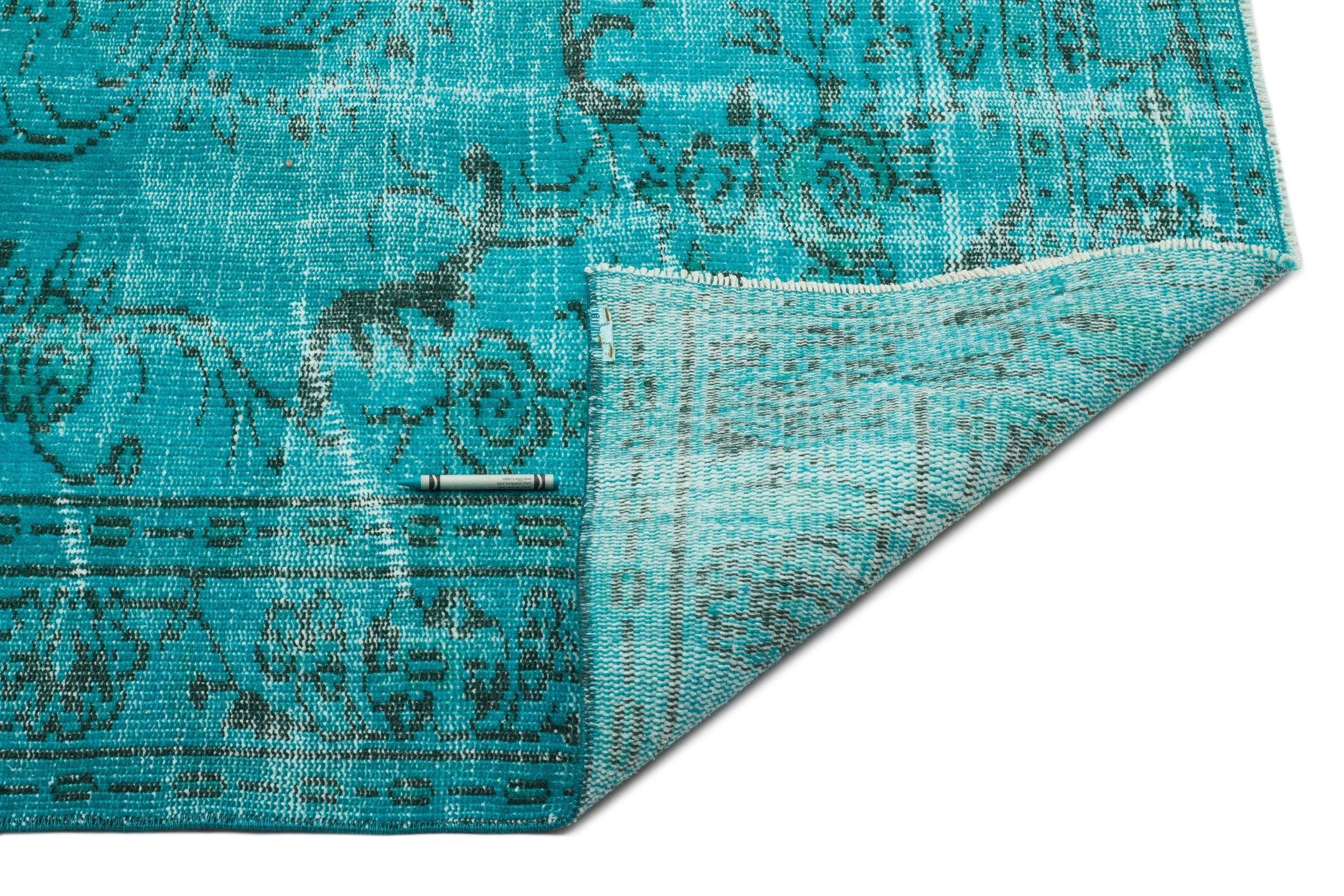 Apex Vintage Turquoise 24360 157 cm X 228 cm