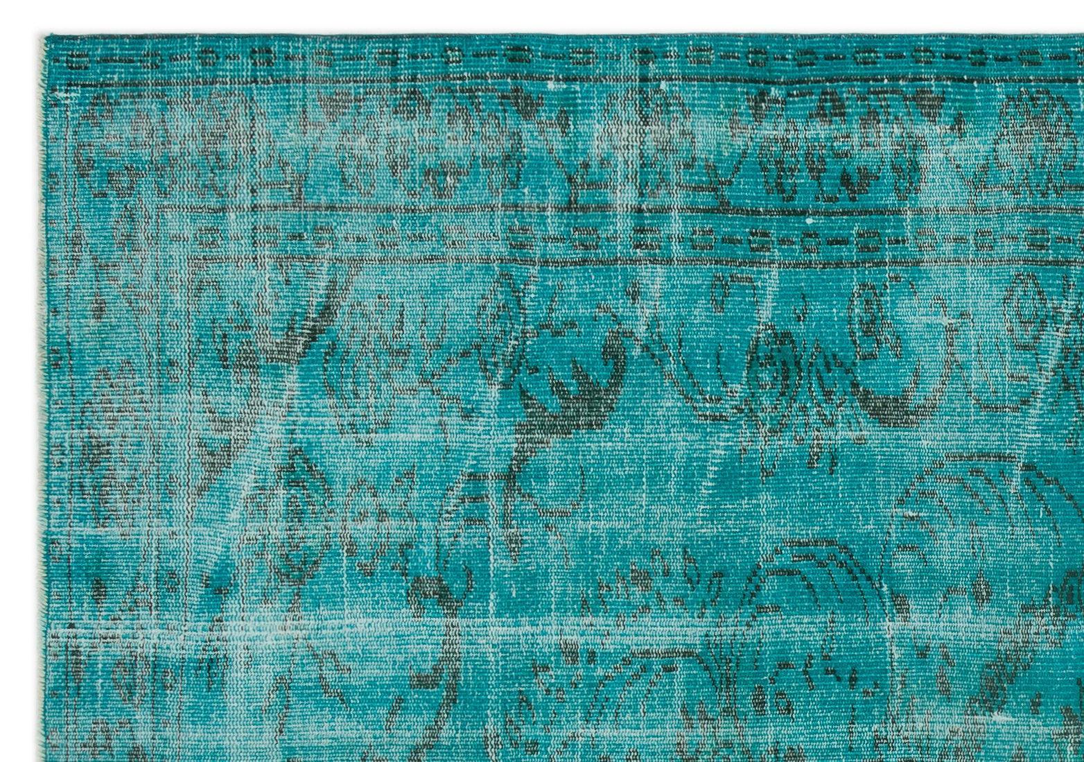 Apex Vintage Turquoise 24360 157 cm X 228 cm