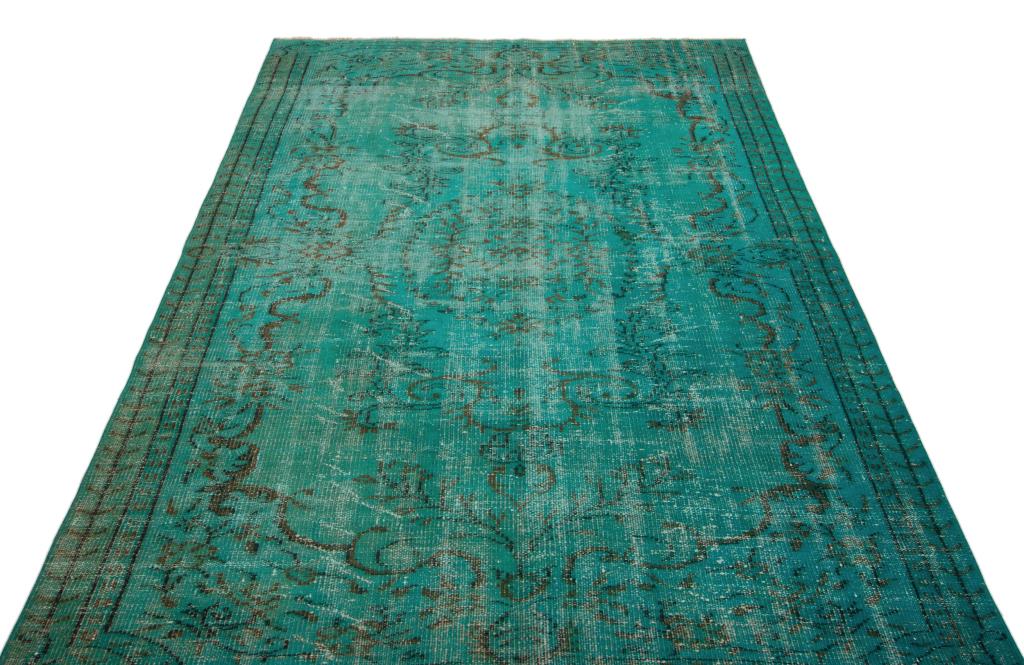 Apex Vintage Turquoise 24367 168 cm X 261 cm