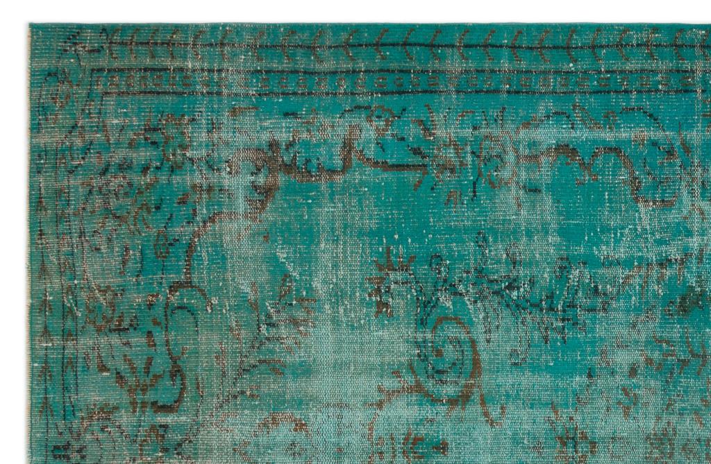 Apex Vintage Turquoise 24367 168 cm X 261 cm