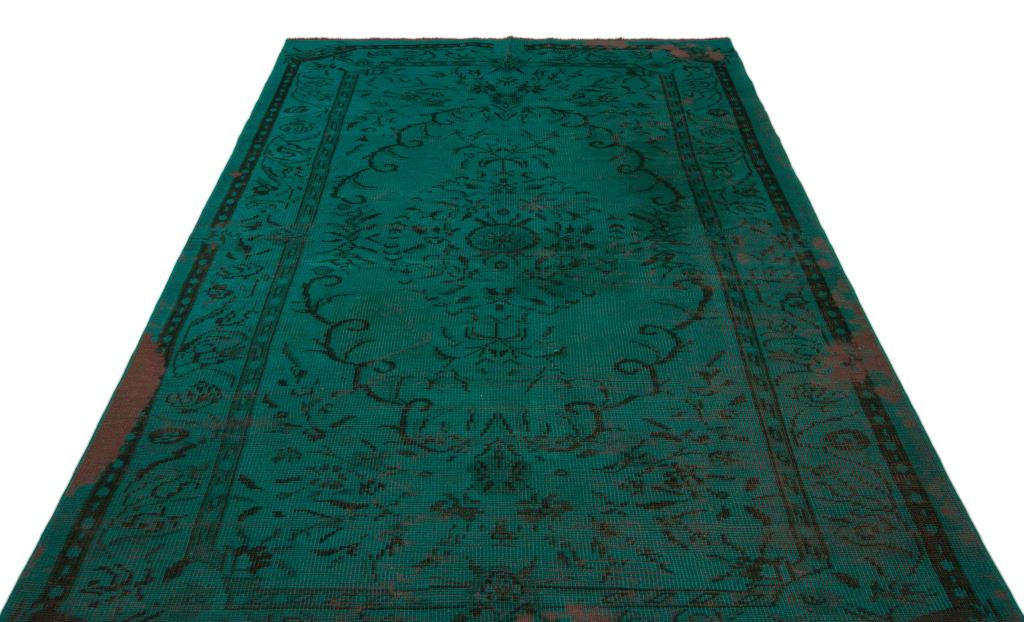 Apex Vintage Turquoise 24372 171 cm X 255 cm
