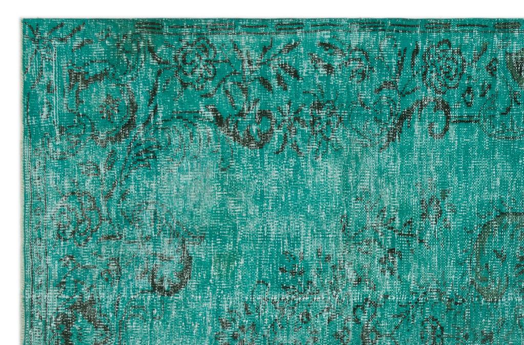Apex Vintage Turquoise 24373 173 cm X 268 cm