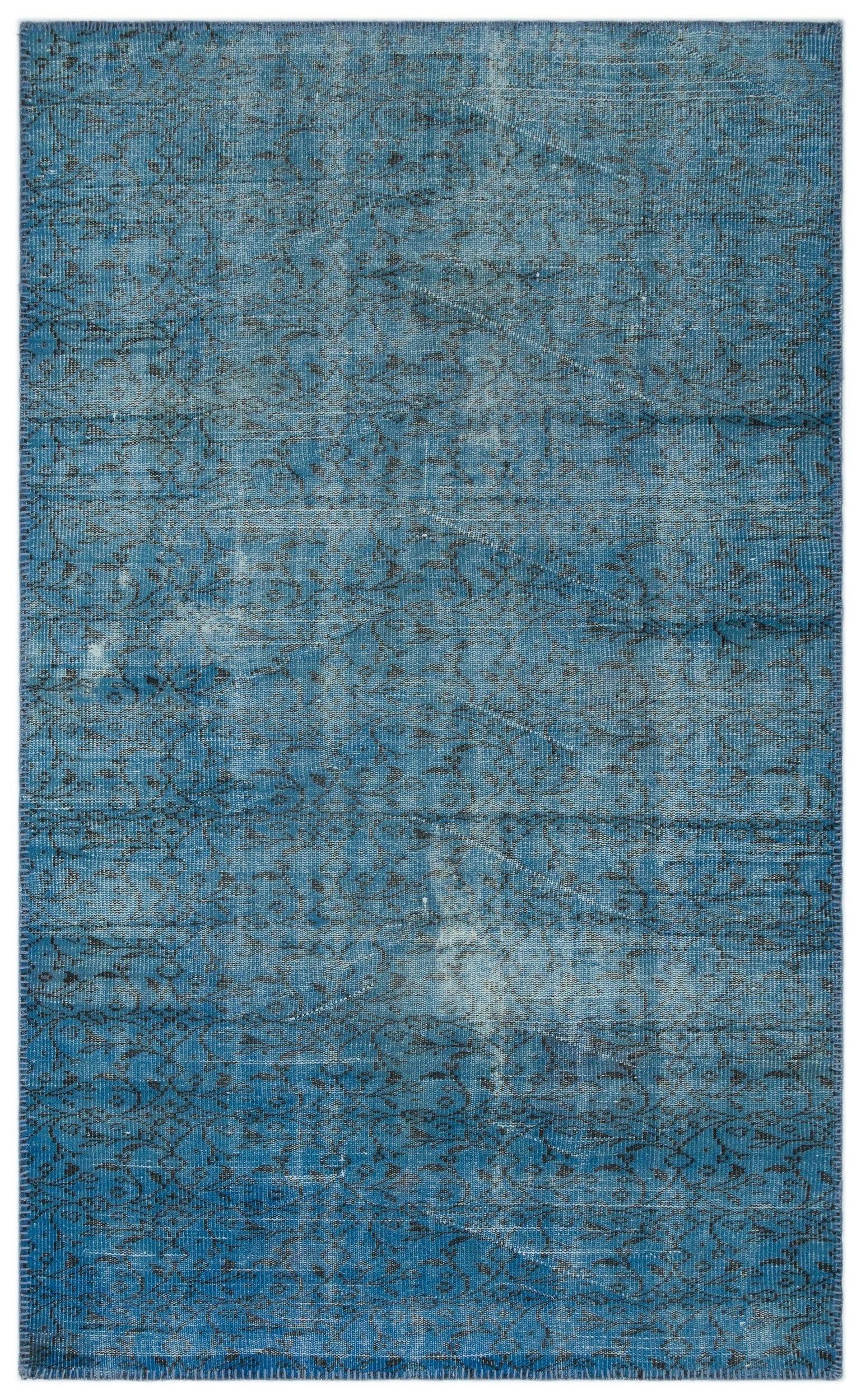 Apex Vintage Turquoise 24781 144 cm X 237 cm
