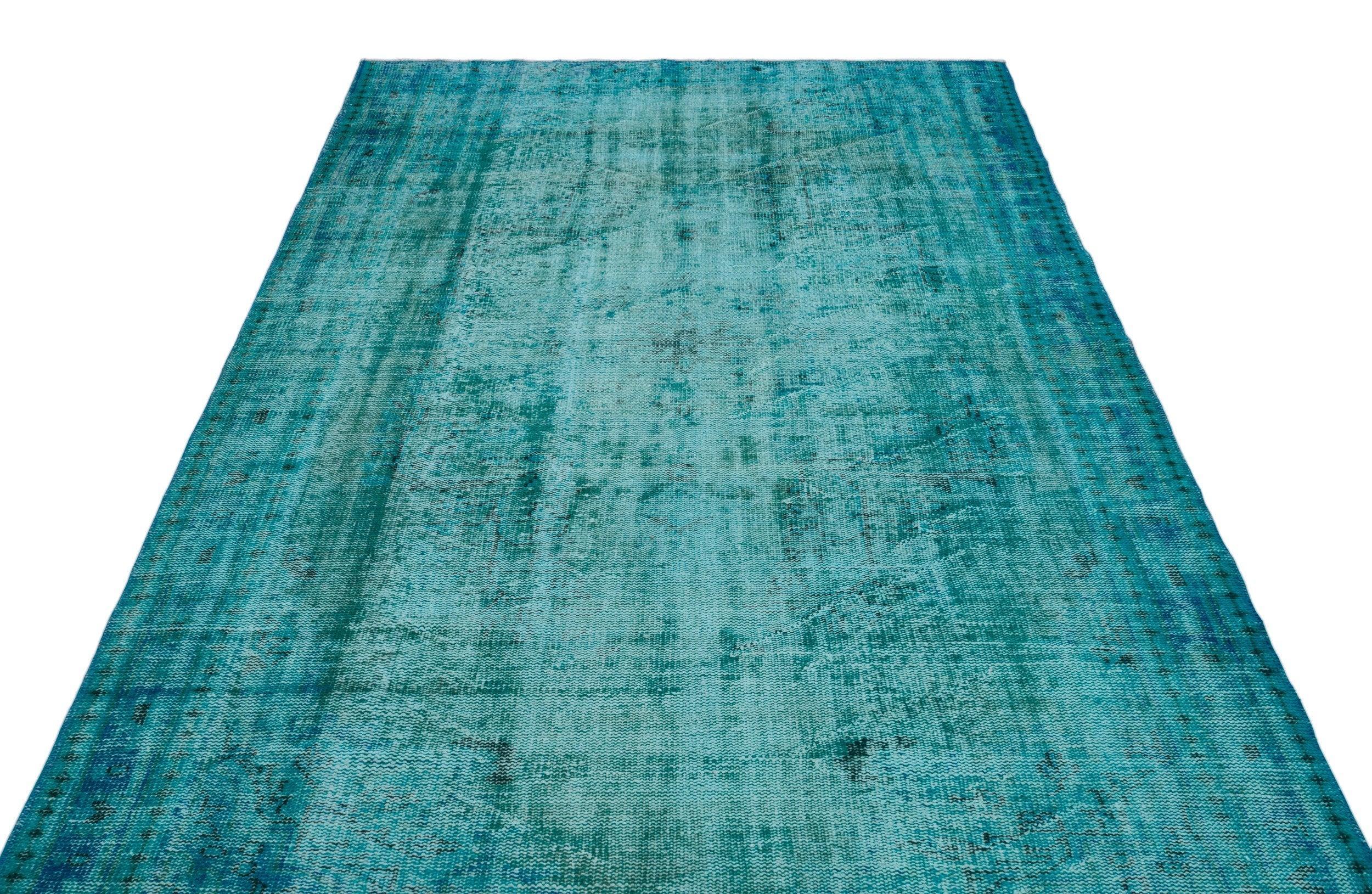 Apex Vintage Turquoise 25815 173 cm X 288 cm