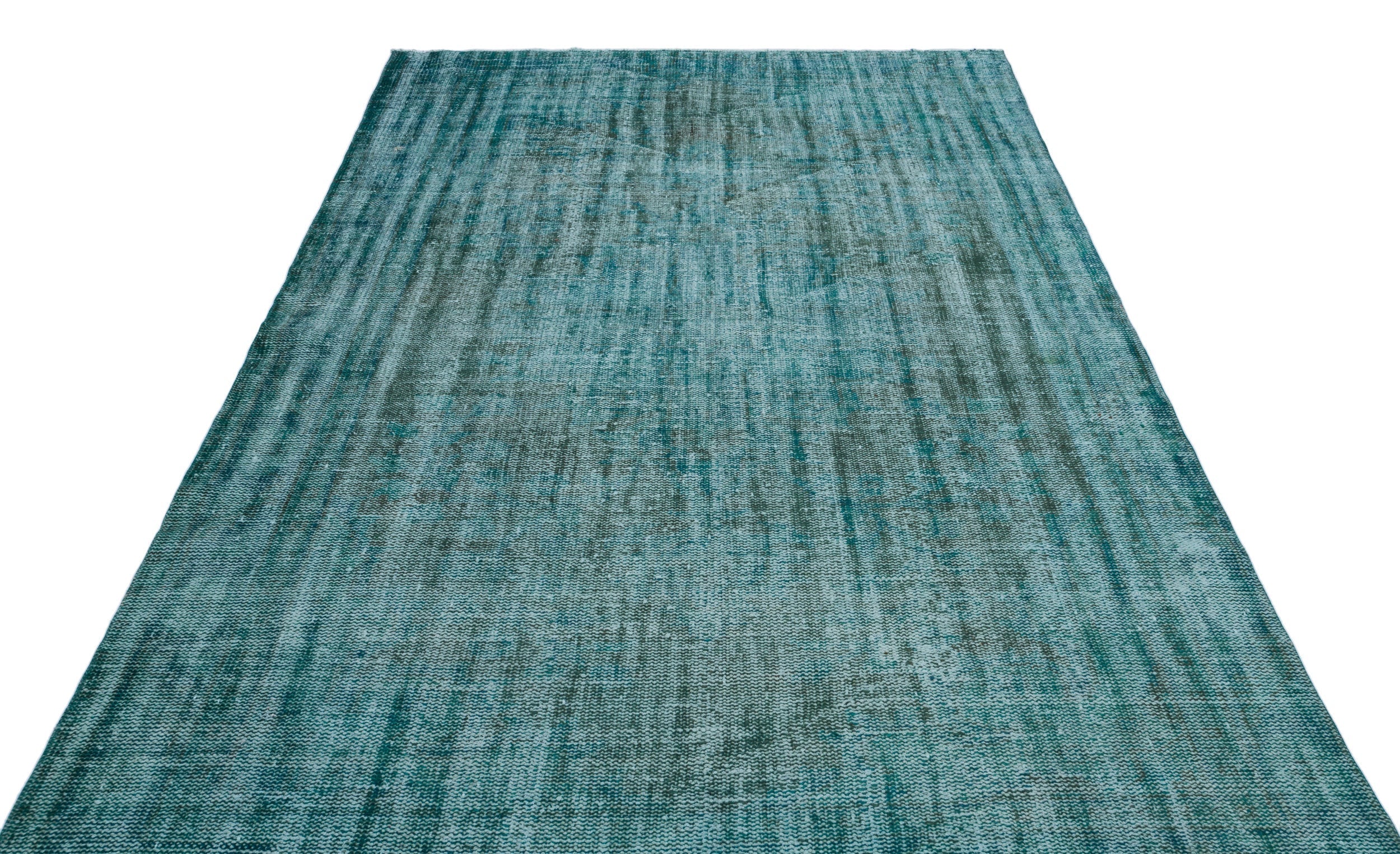 Apex Vintage Turquoise 25841 182 cm X 275 cm