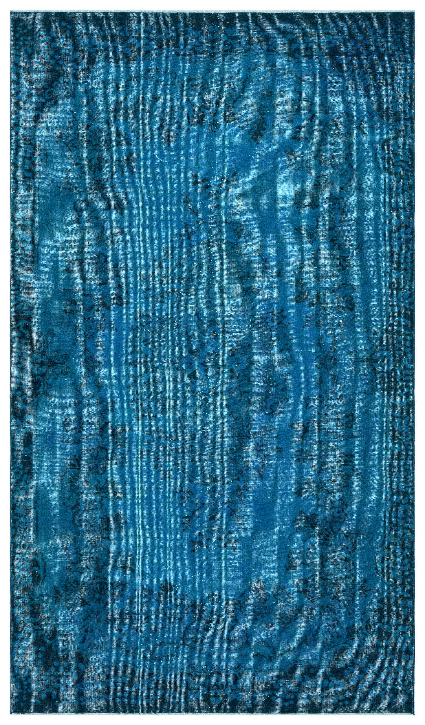 Apex Vintage Turquoise 27985 160 cm X 281 cm