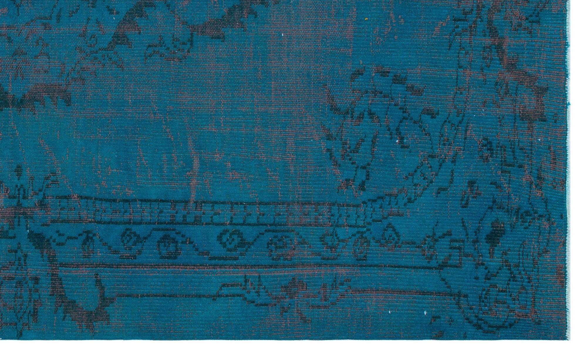 Apex Vintage Turquoise 28012 171 cm X 270 cm