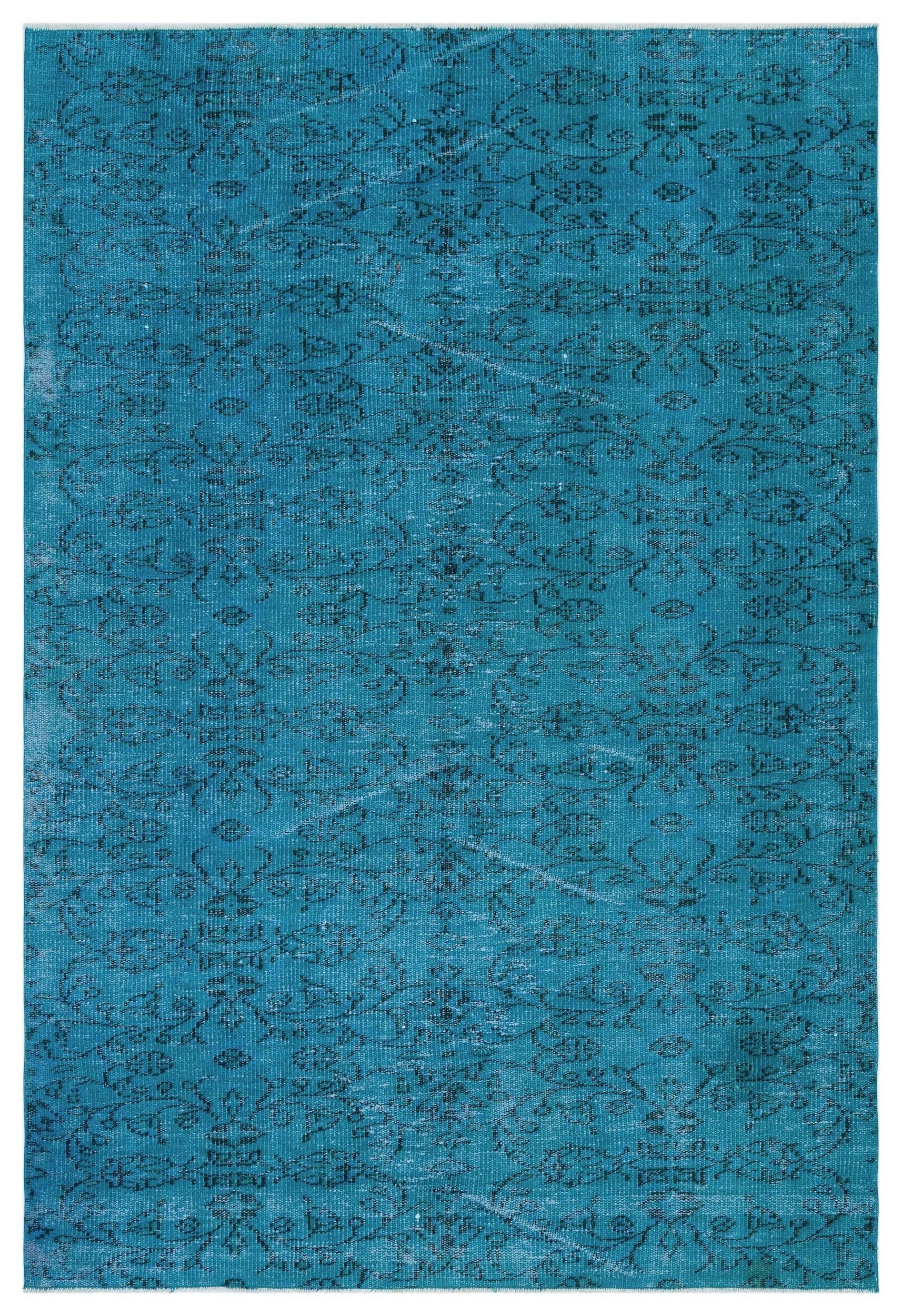 Apex Vintage Turquoise 28401 150 cm x 221 cm