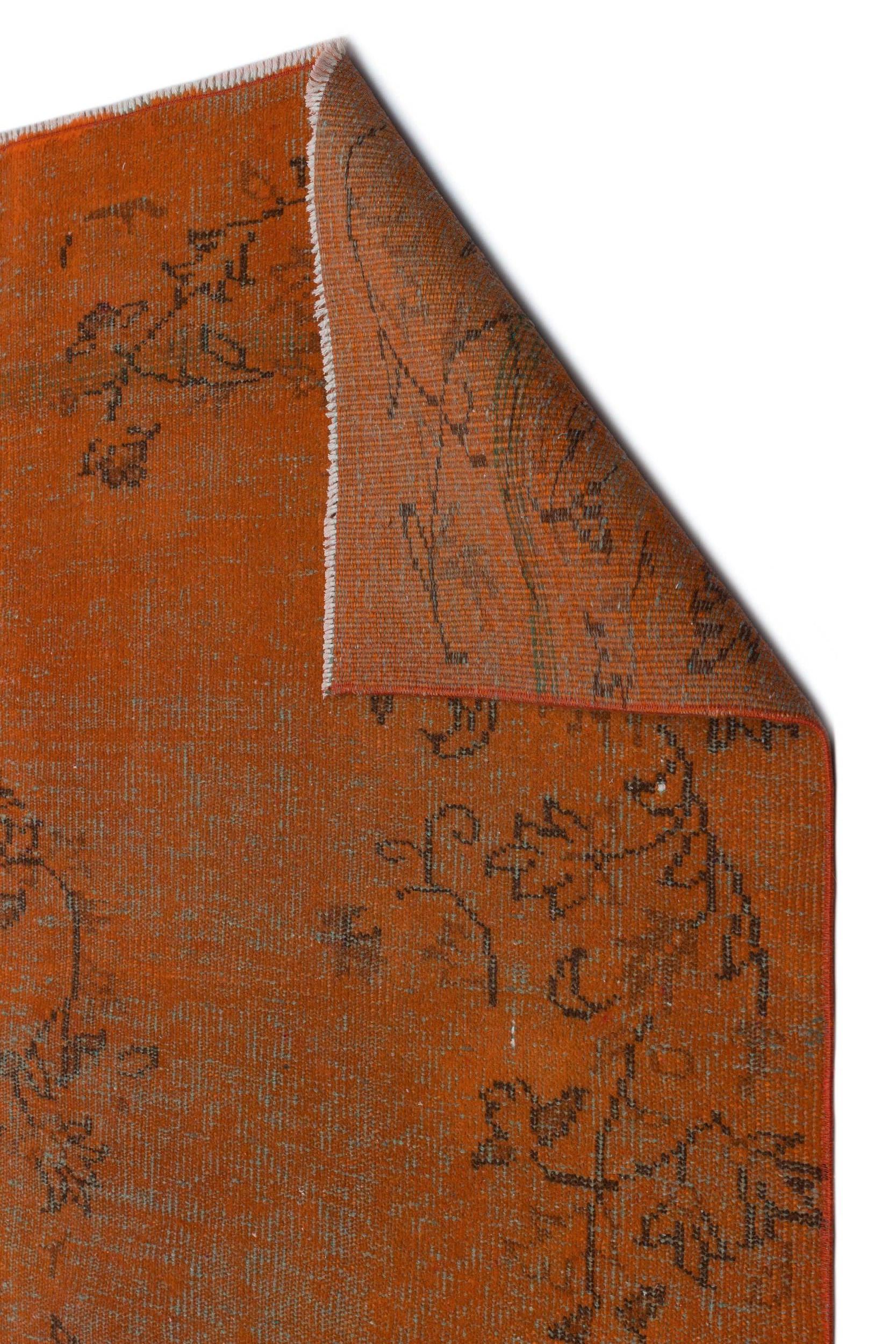 Apex Vintage Orange 22612 171 cm x 270 cm