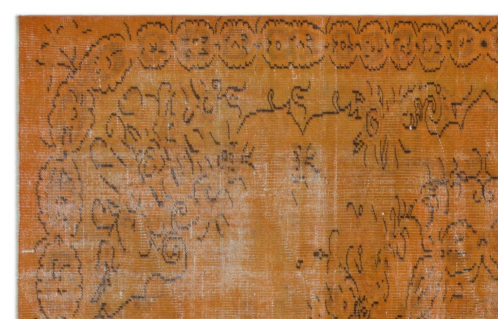 Apex Vintage Orange 23008 167 cm X 273 cm