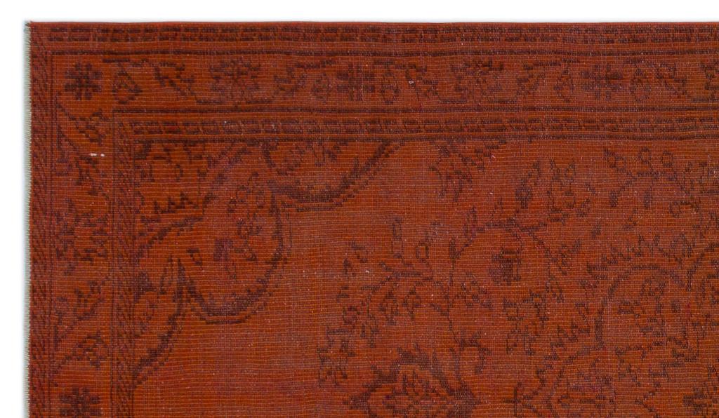 Apex Vintage Orange 23730 148 cm X 254 cm