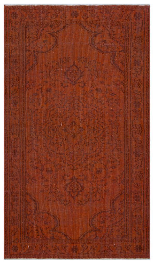 Apex Vintage Orange 23730 148 cm X 254 cm