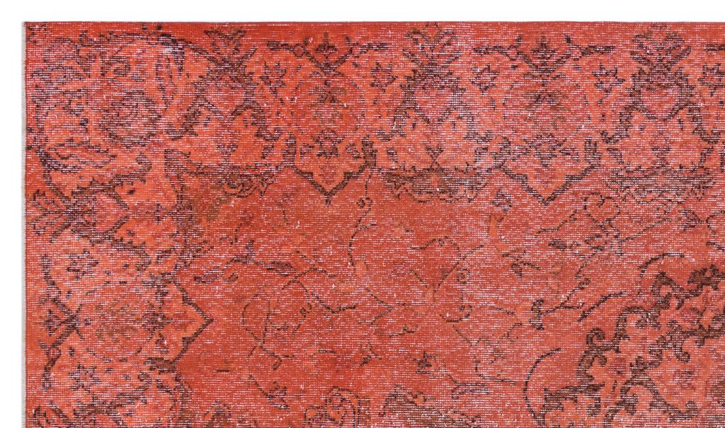 Apex Vintage Orange 27943 153 cm X 264 cm