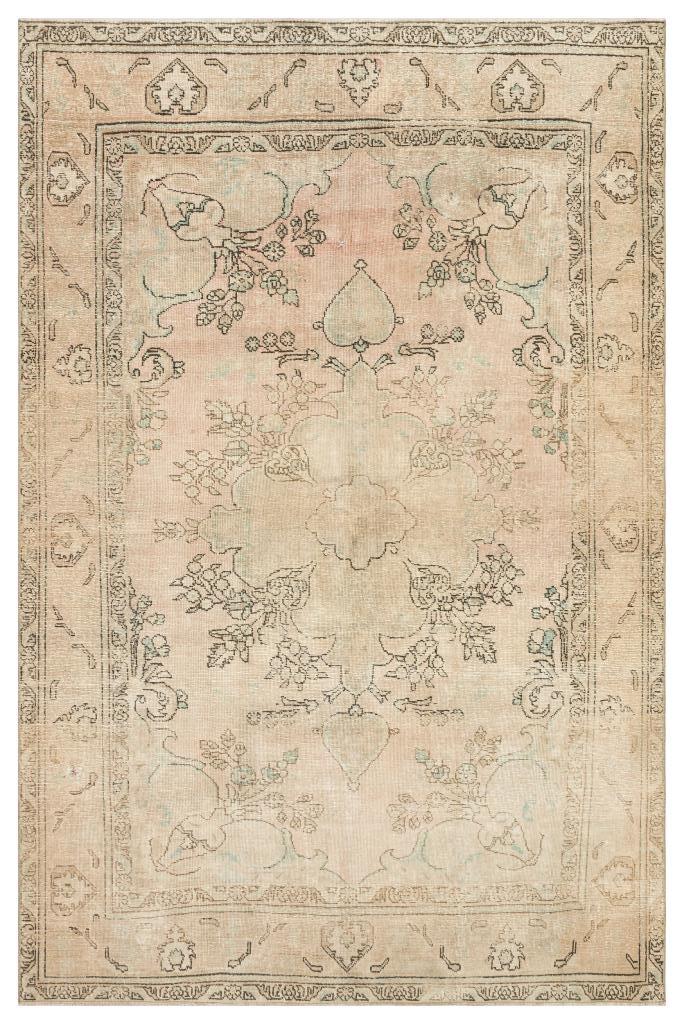 Apex Vintage Xlarge Beige 36156 187 x 284 cm