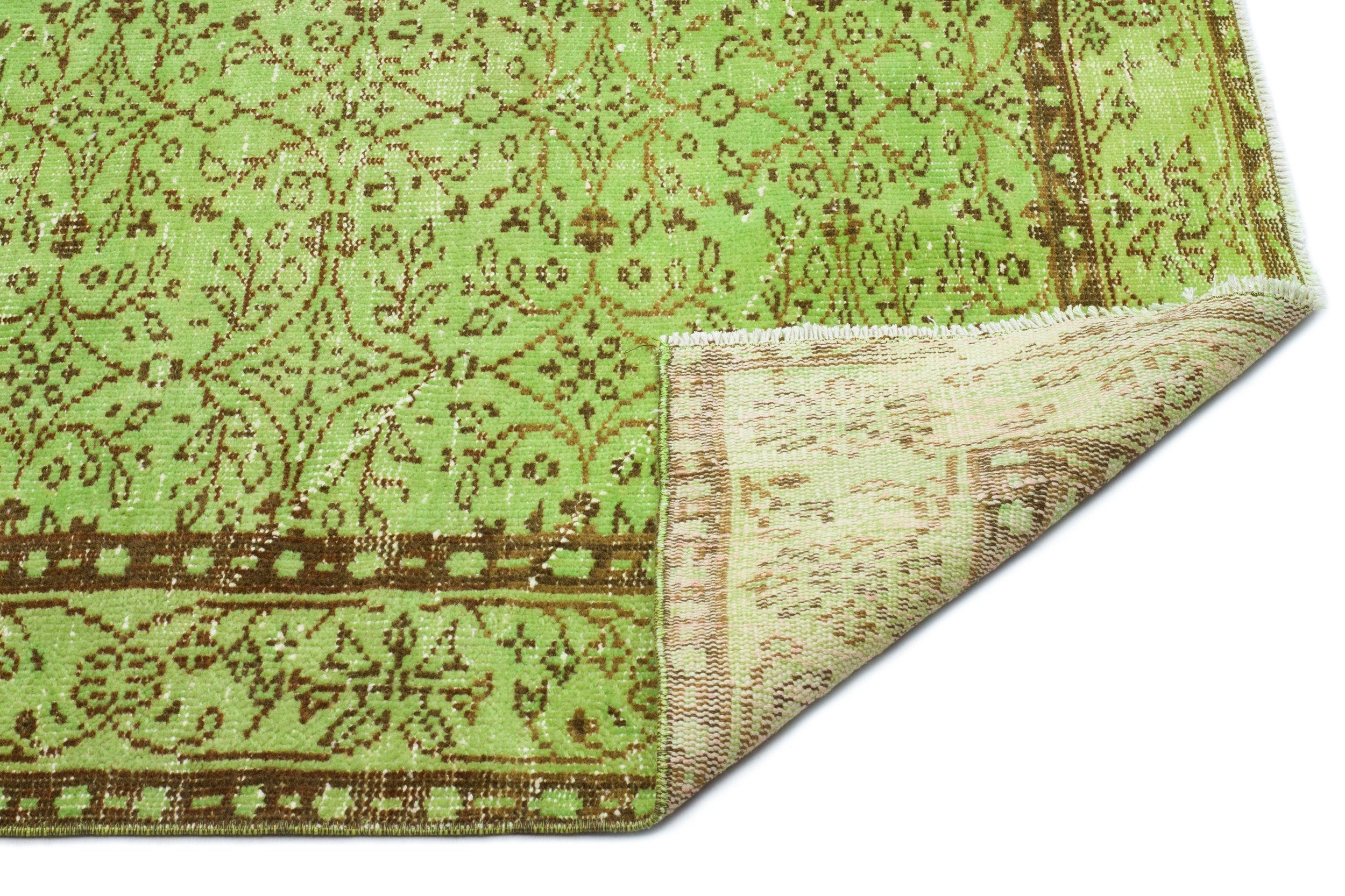 Apex Vintage Green 17991 182 cm X 285 cm