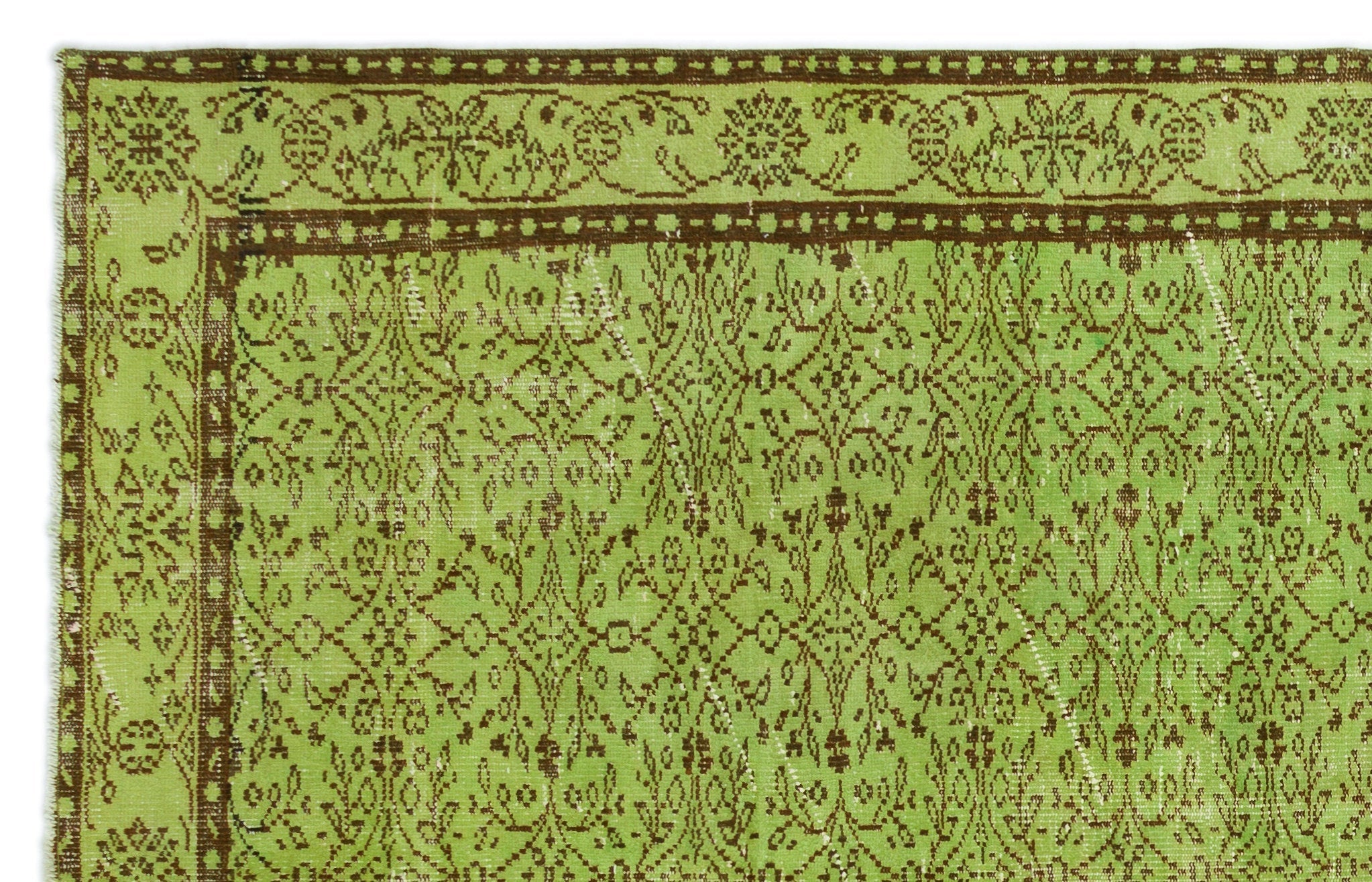 Apex Vintage Green 17991 182 cm X 285 cm