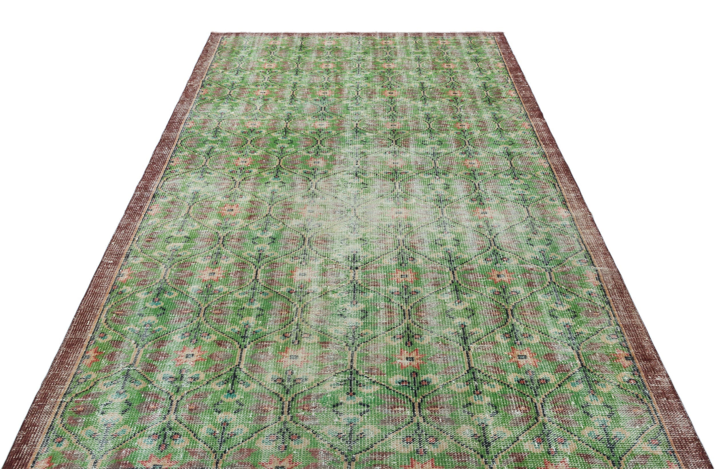 Apex Vintage Green 28758 165 cm X 269 cm