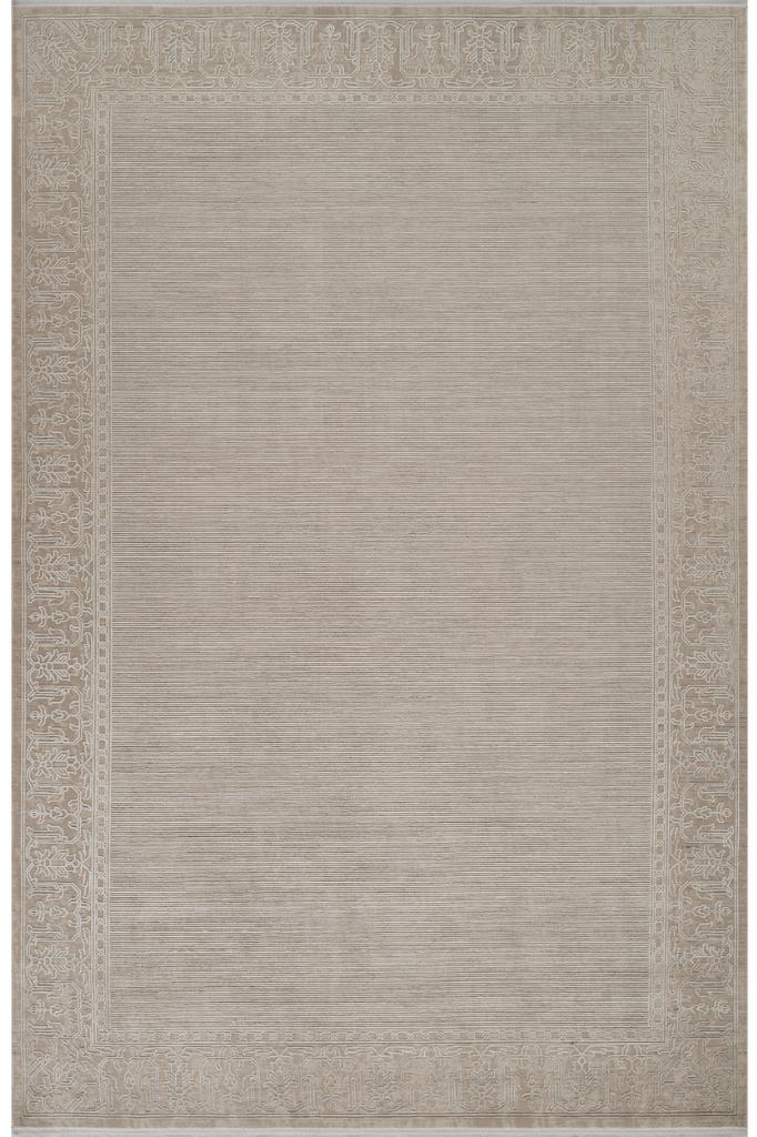 Aura 2855 Cream Machine Made Rug