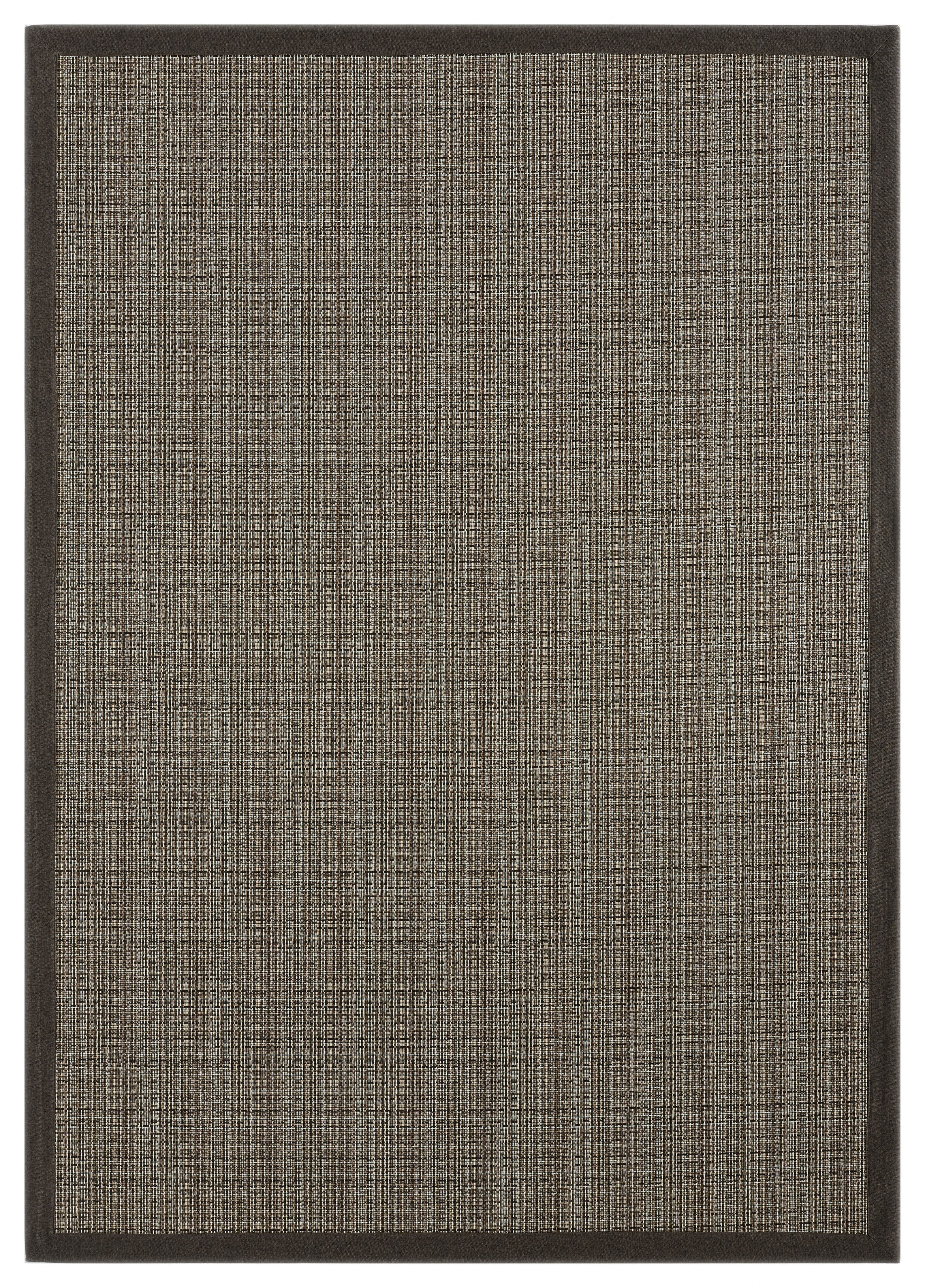 Premium Sisal with Border 1822 SP Coffee Cream