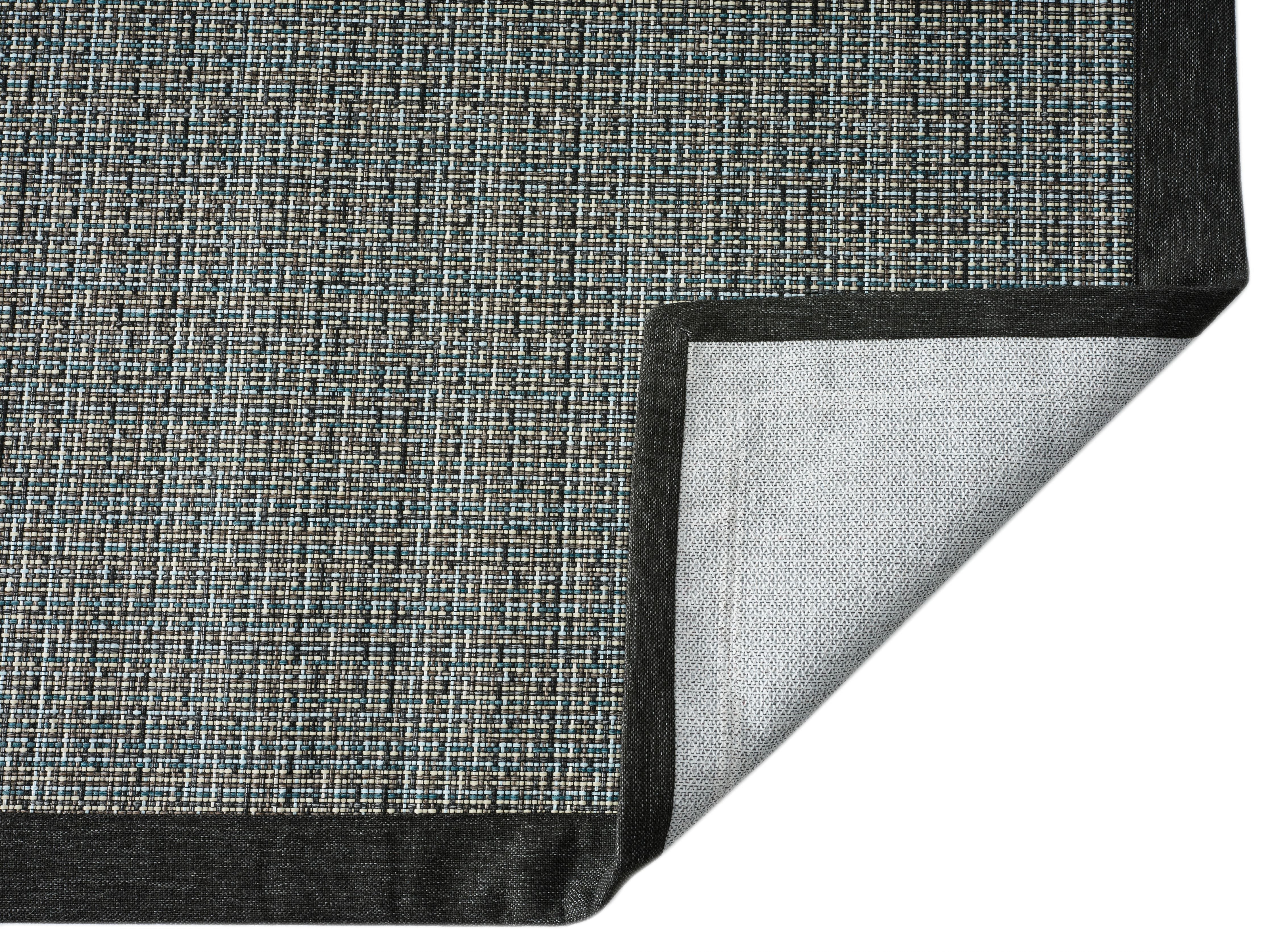 Premium Sisal with Border 1824 SP Blue Anthracite