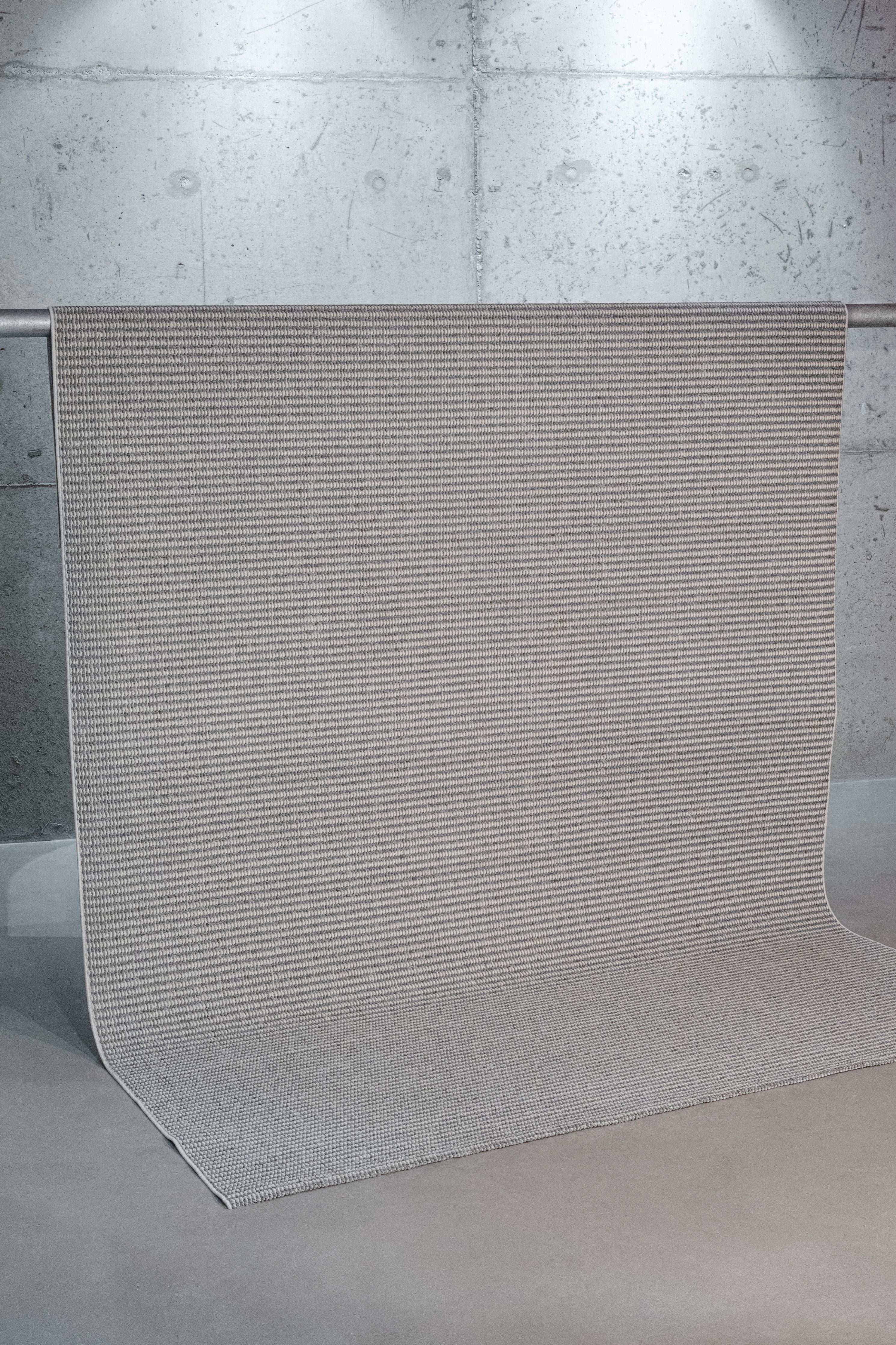 Bukle Sisal Halı Gri 2323 (Özel Ölçü)