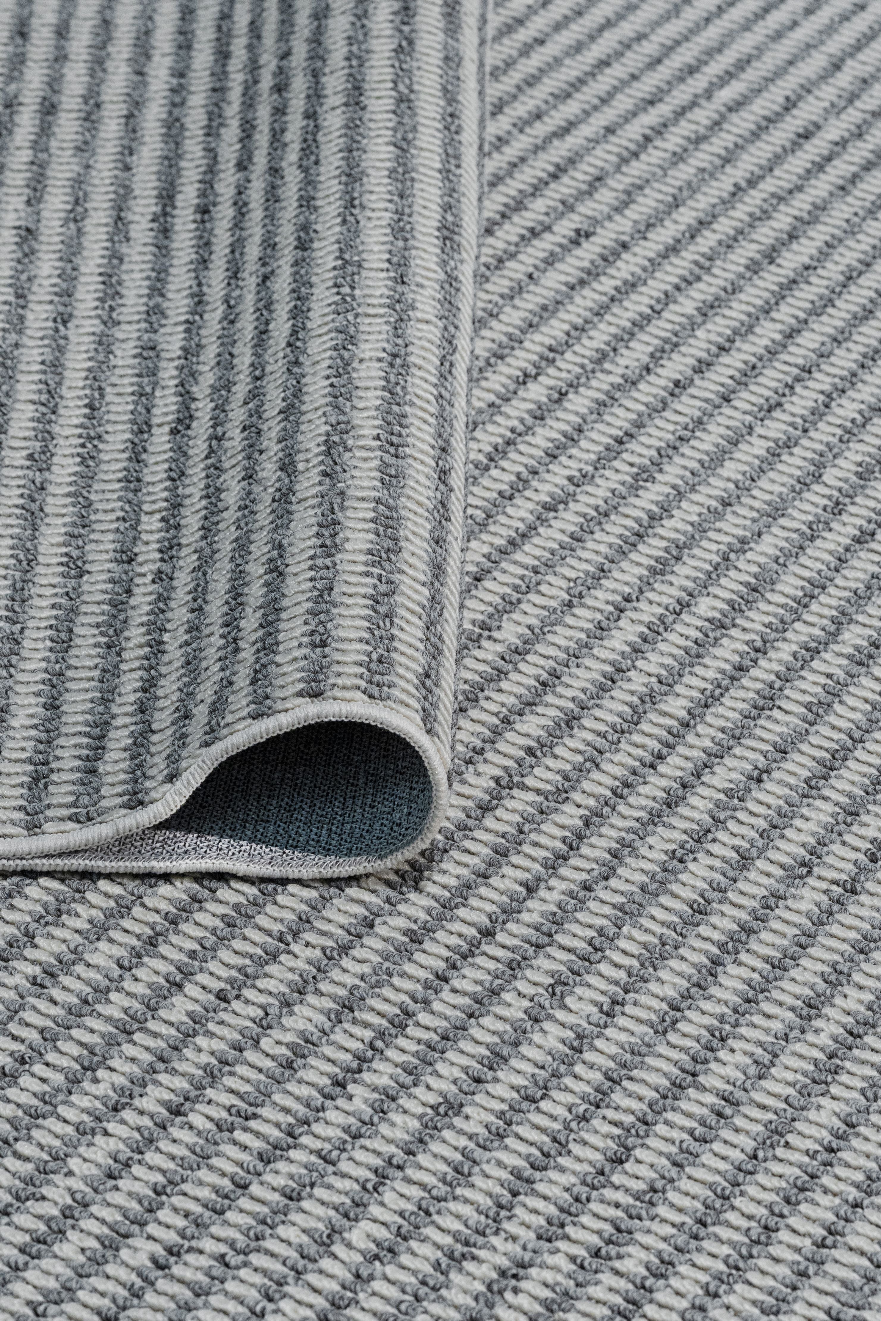 Bukle Sisal Halı Gri 2323 (Özel Ölçü)