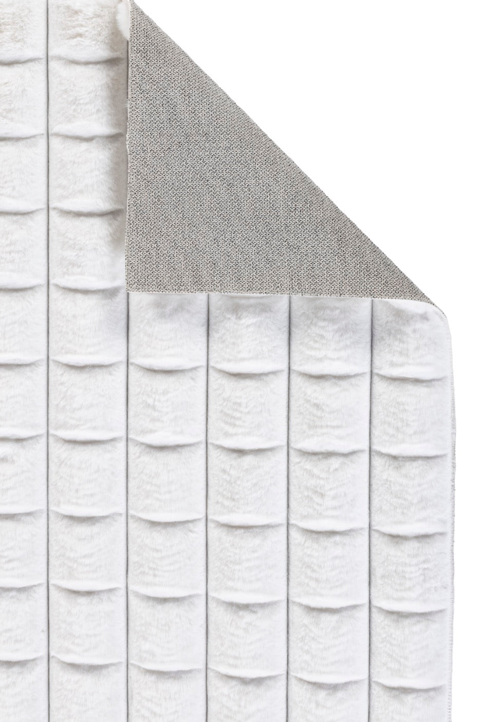 Diamante 7001 White Decorative Rug