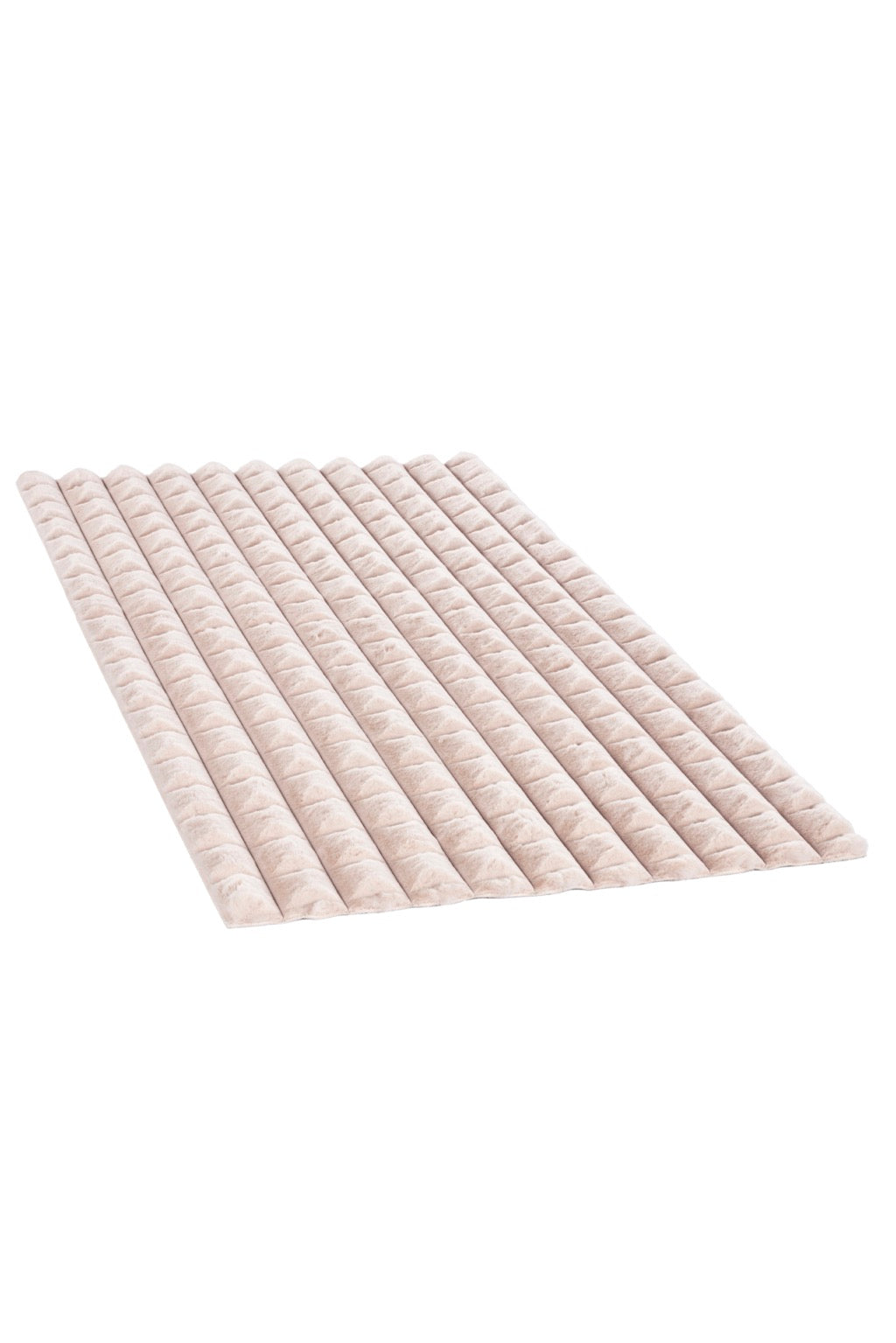 Diamante 7004 Powder Pink Decorative Rug