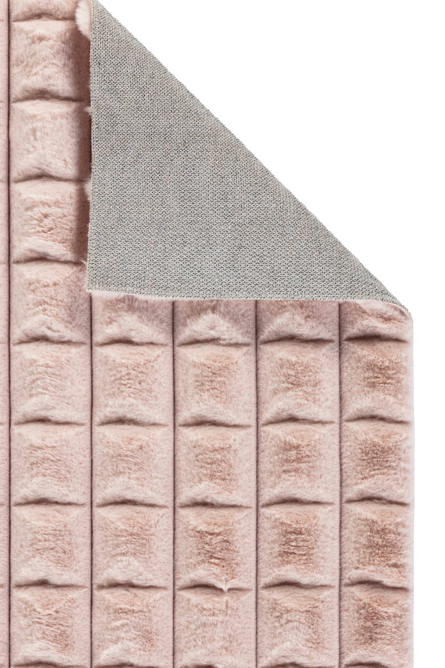 Diamante 7004 Powder Pink Decorative Rug