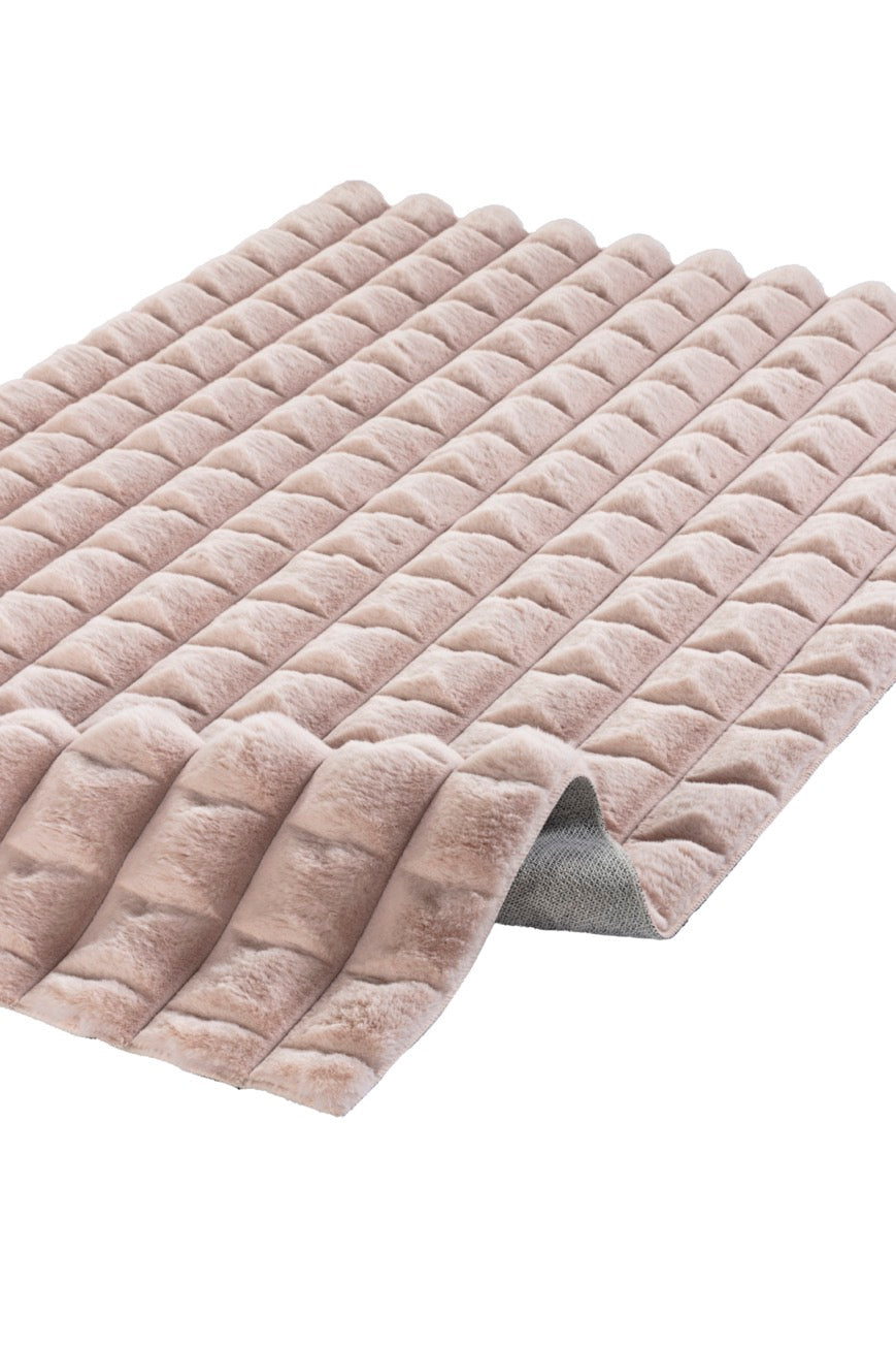 Diamante 7004 Powder Pink Decorative Rug