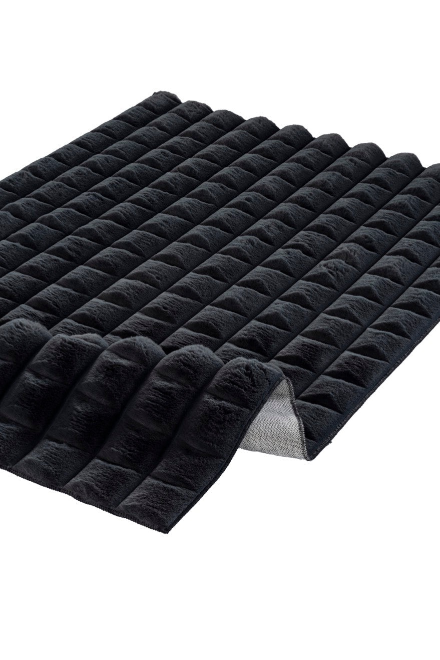 Diamante 7006 Anthracite Decorative Rug
