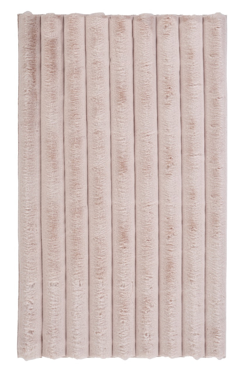 Linio 8054 Powder Pink Decorative Rug
