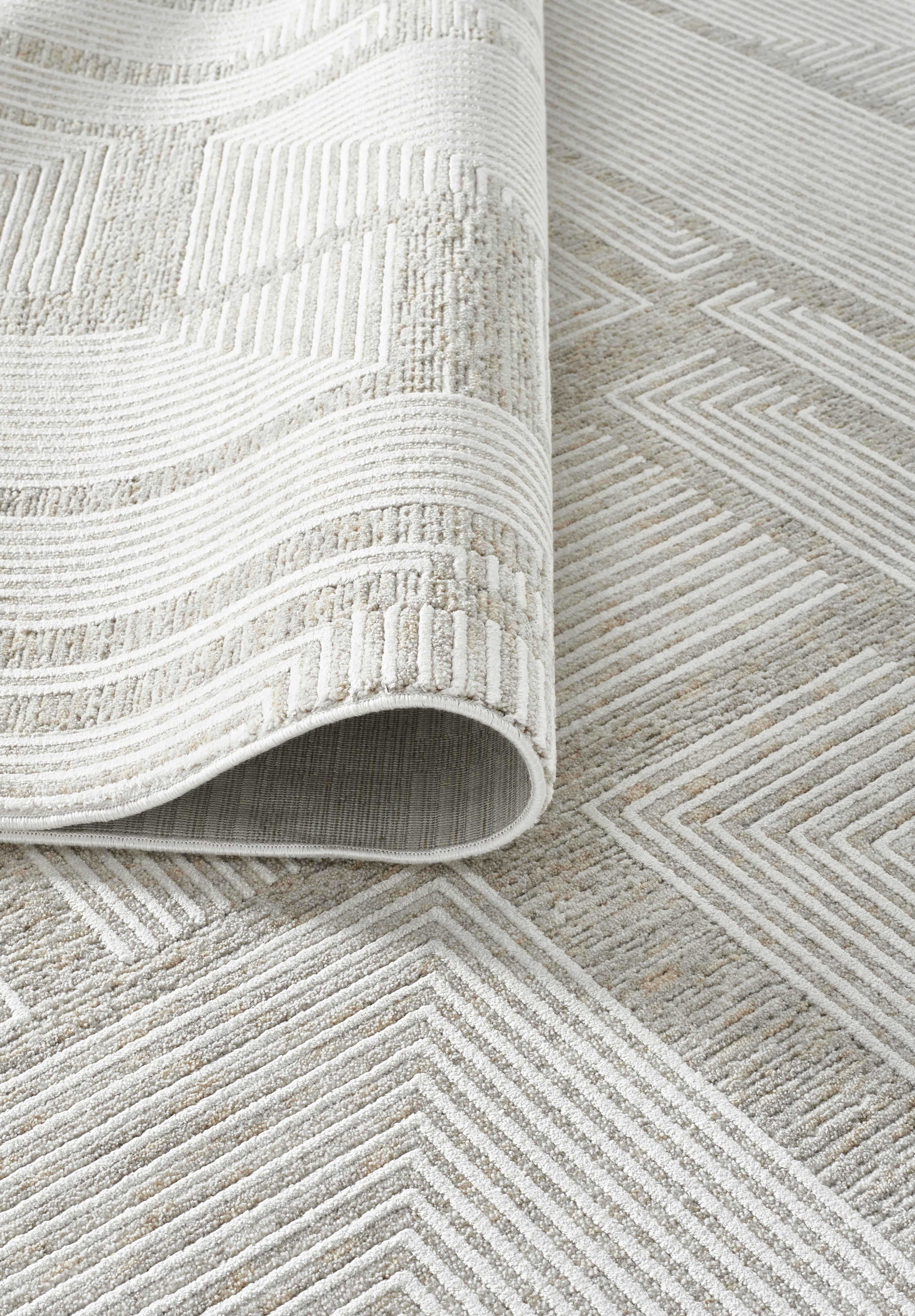 Mono Luxe Kesme Halı (Özel Ölçü) - 4031 Gri