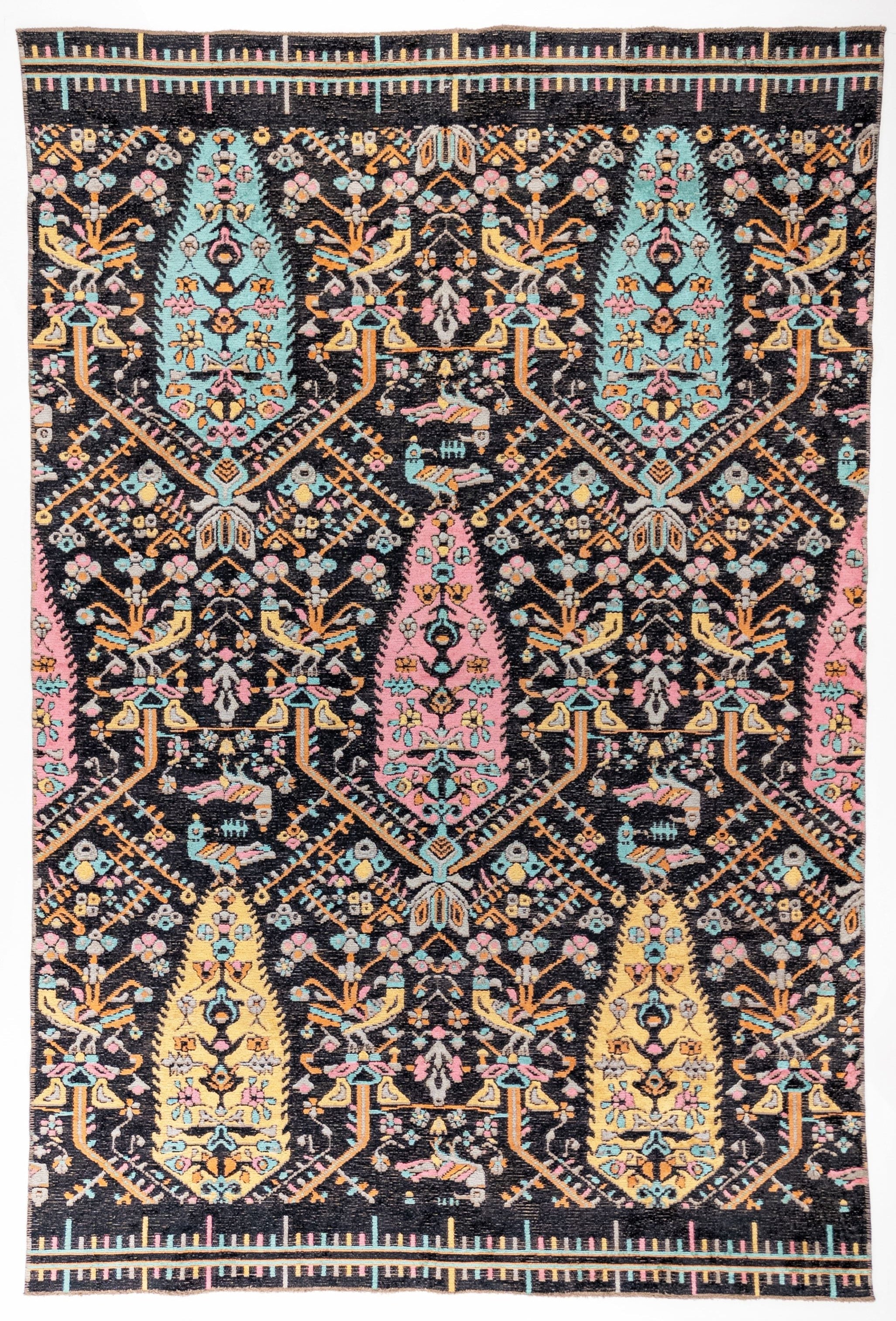 Paspartu 1911 Multi - Machine-Woven Carpet