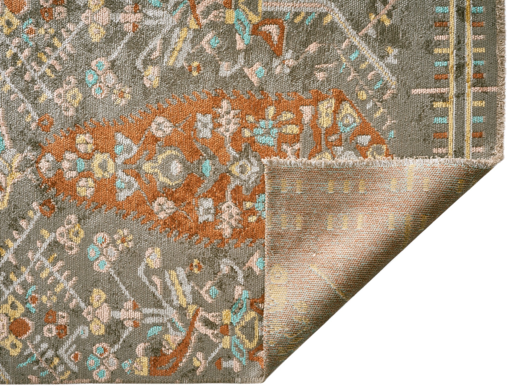 Paspartu 1913 Anthracite - Machine-Made Carpet