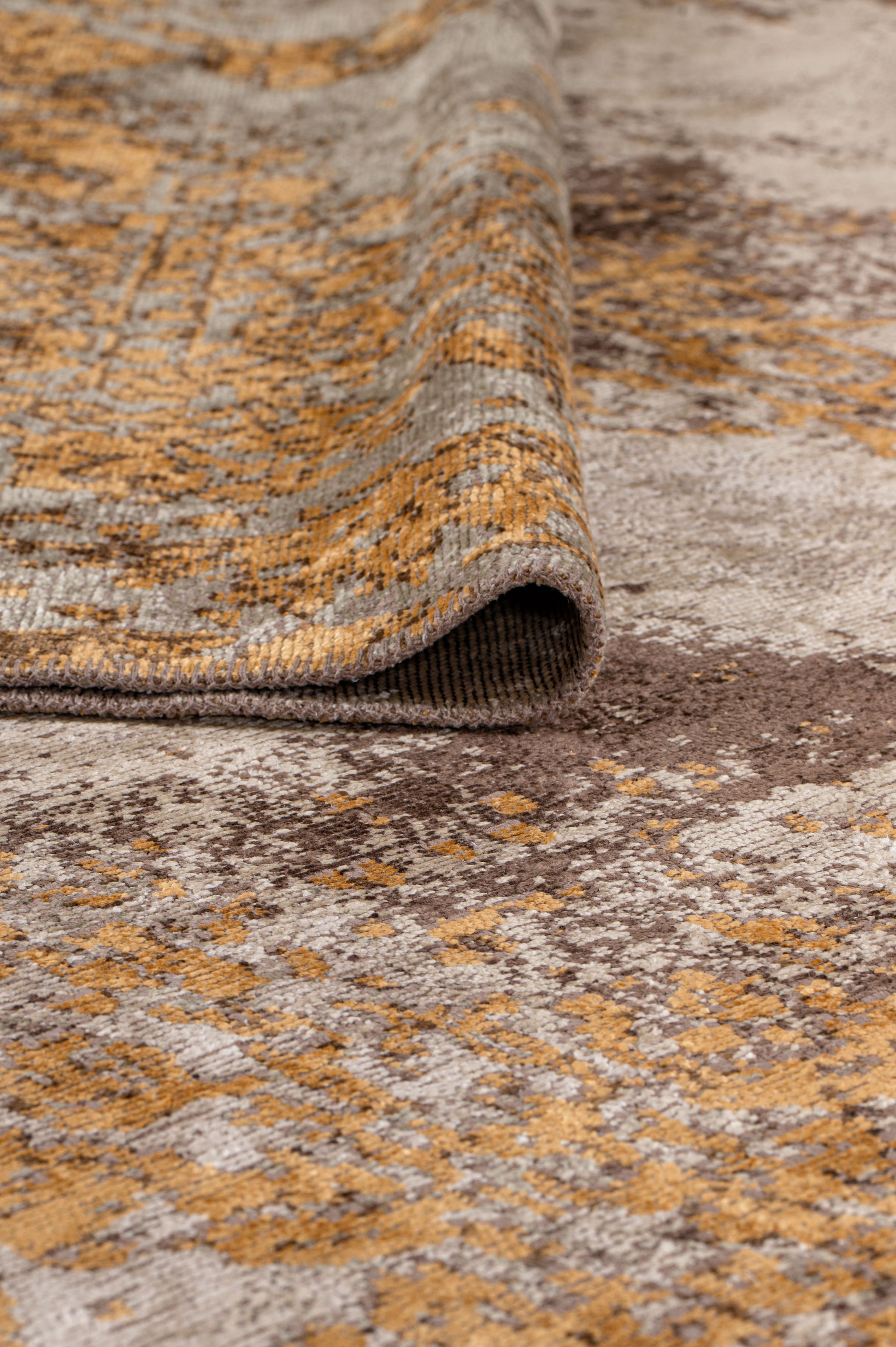 Paspartu 1922 Gold - Machine-Woven Carpet