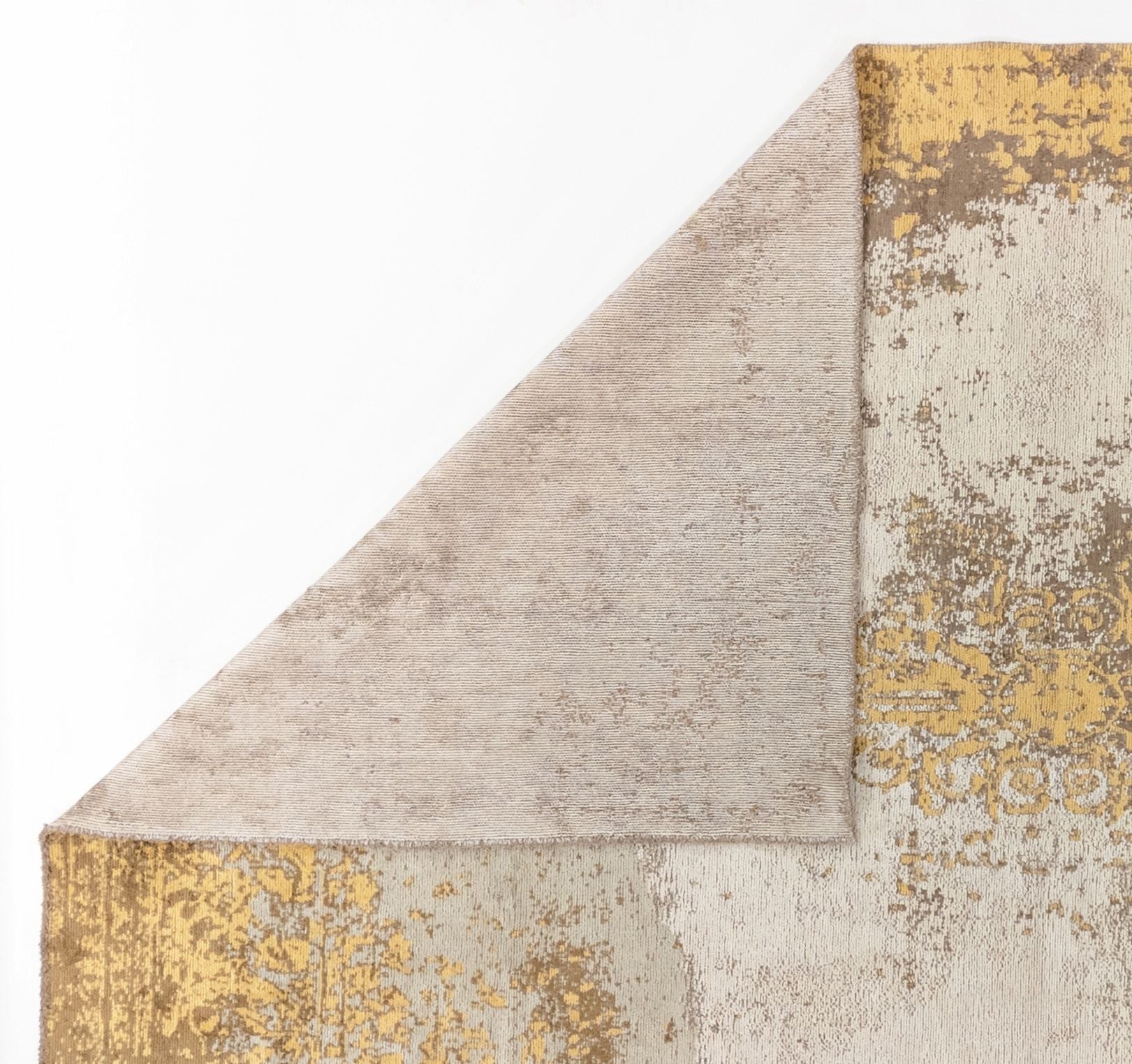Paspartu 1922 Gold - Machine-Woven Carpet