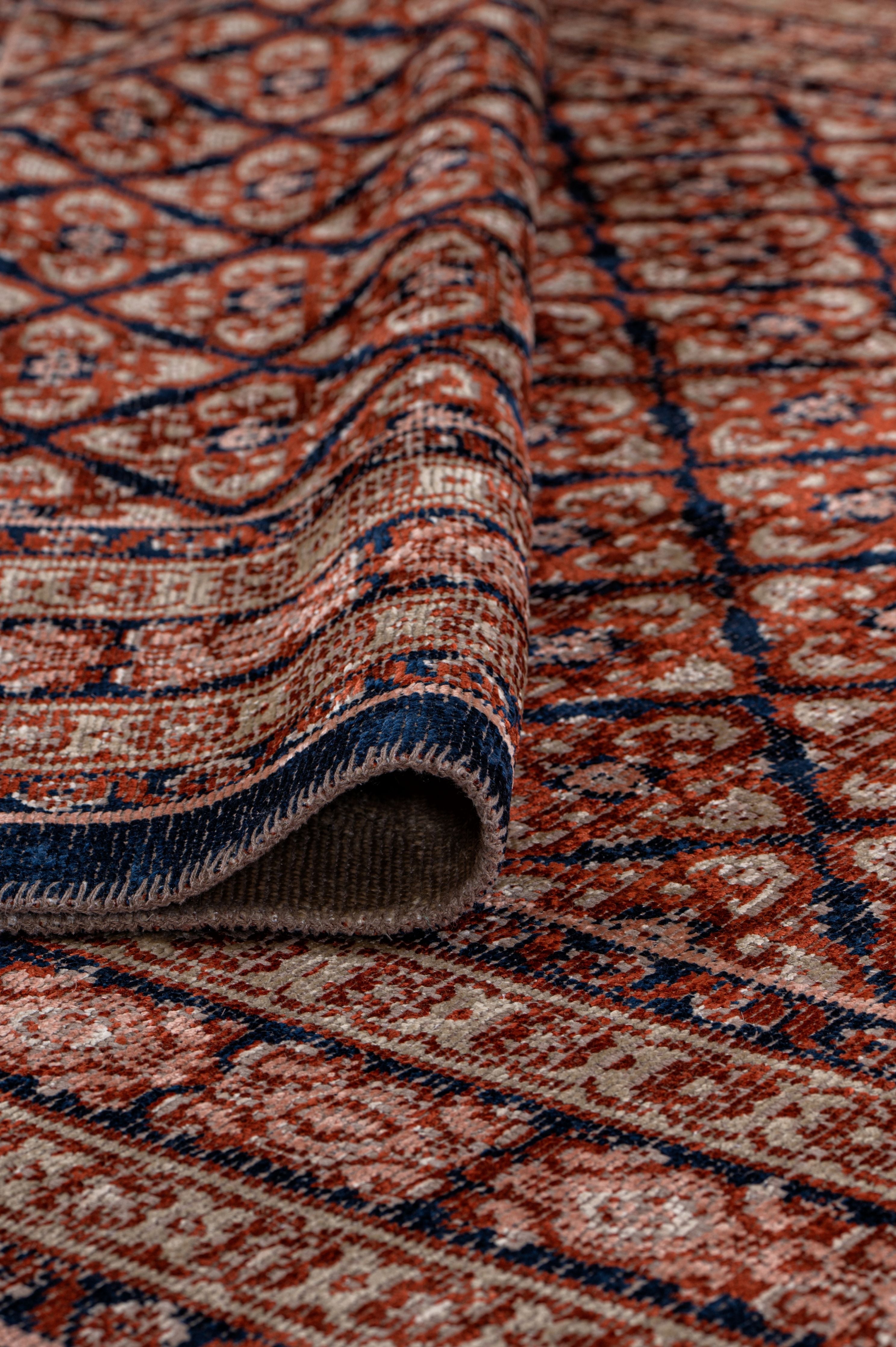 Paspartu 1951 Terracotta - Machine-Woven Rug