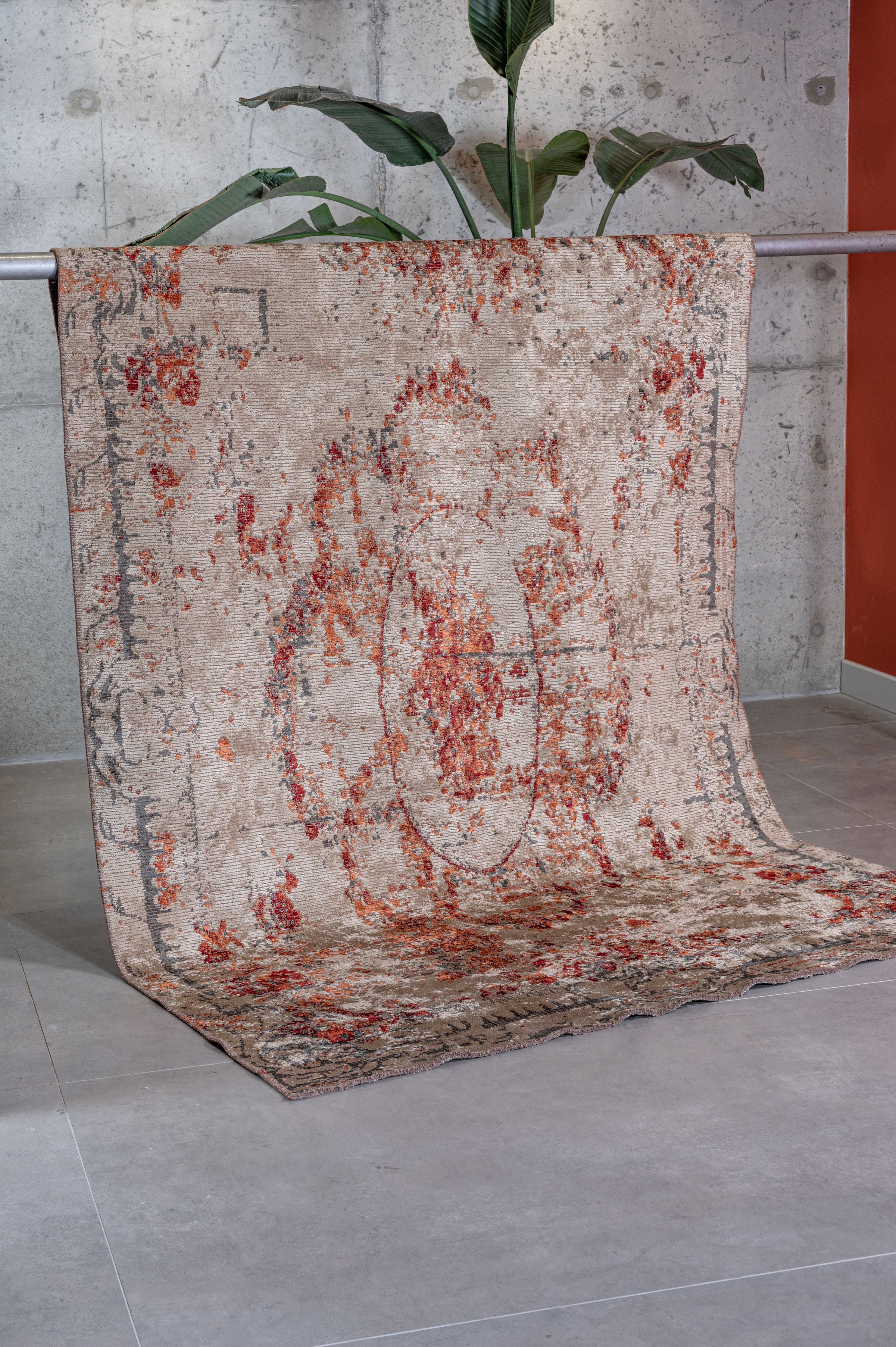 Paspartu 1971 Vizon - Machine-Made Carpet
