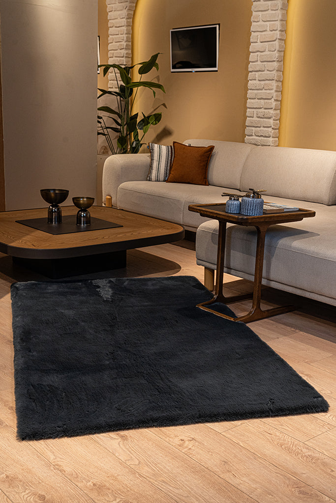 Polo 8706 Anthracite Decorative Rug
