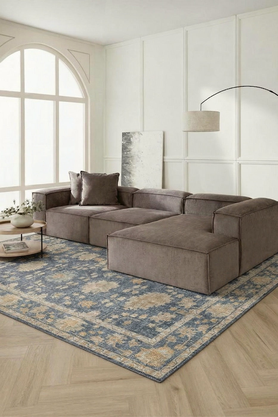 Velora 3030 - Decorative Machine-Woven Rug