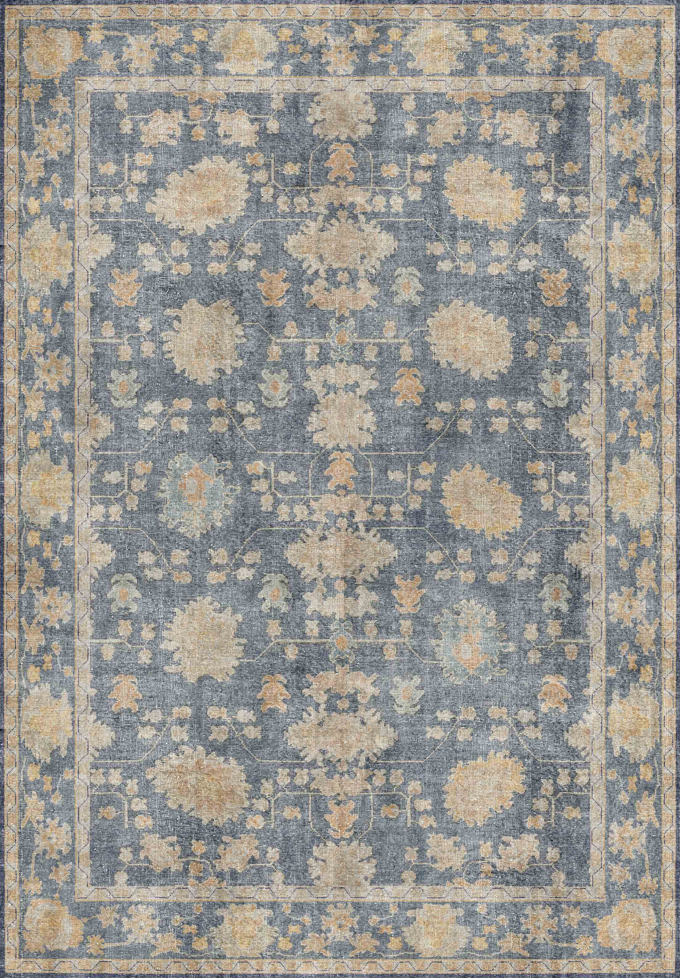 Velora 3030 - Decorative Machine-Woven Rug