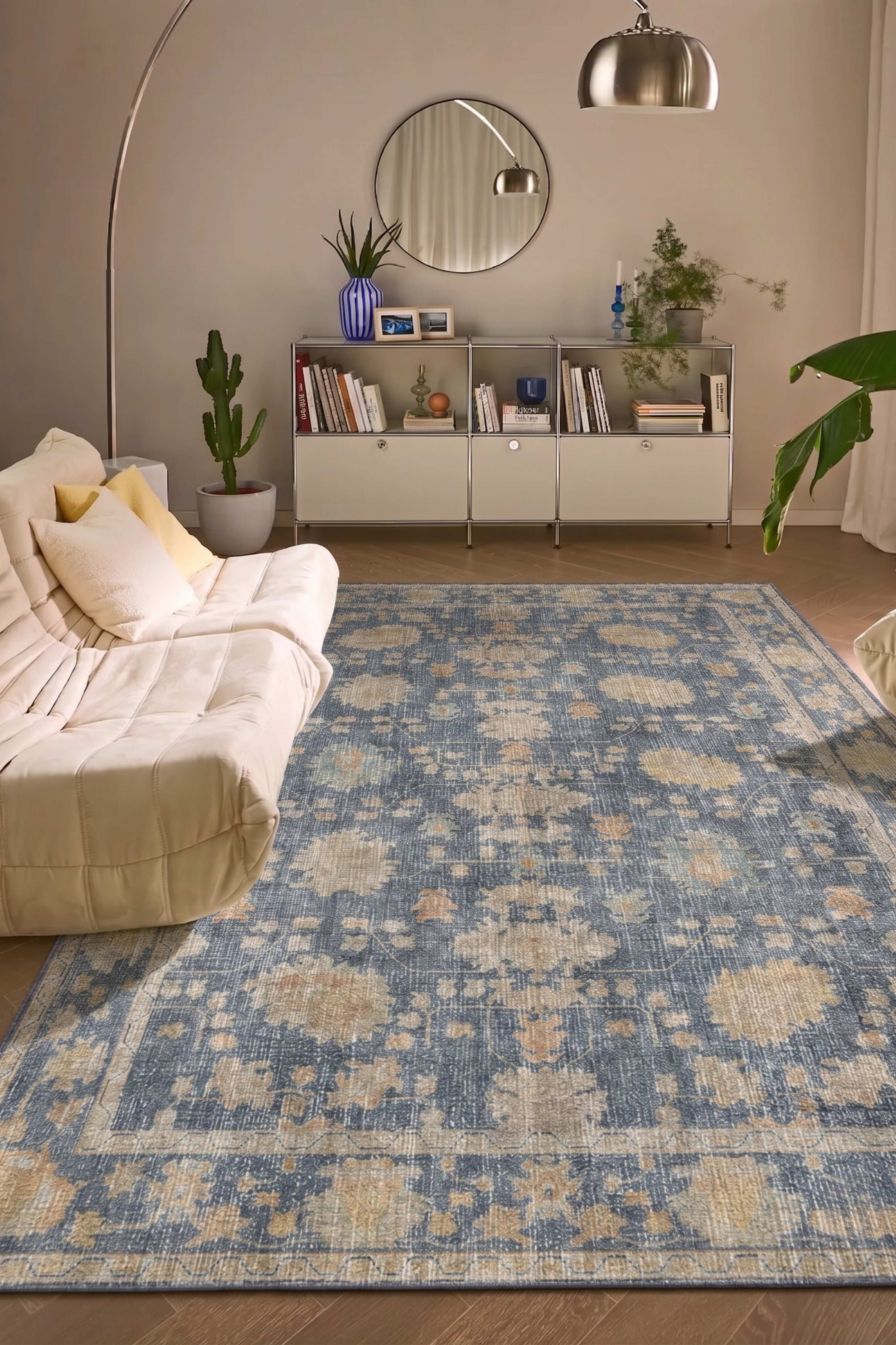 Velora 3030 - Decorative Machine-Woven Rug