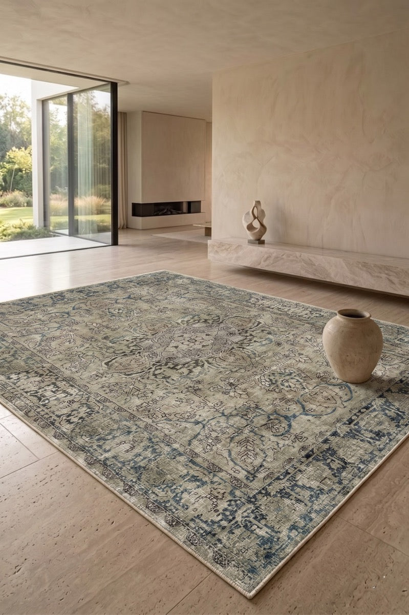 Velora 3031 - Decorative Machine-Woven Rug