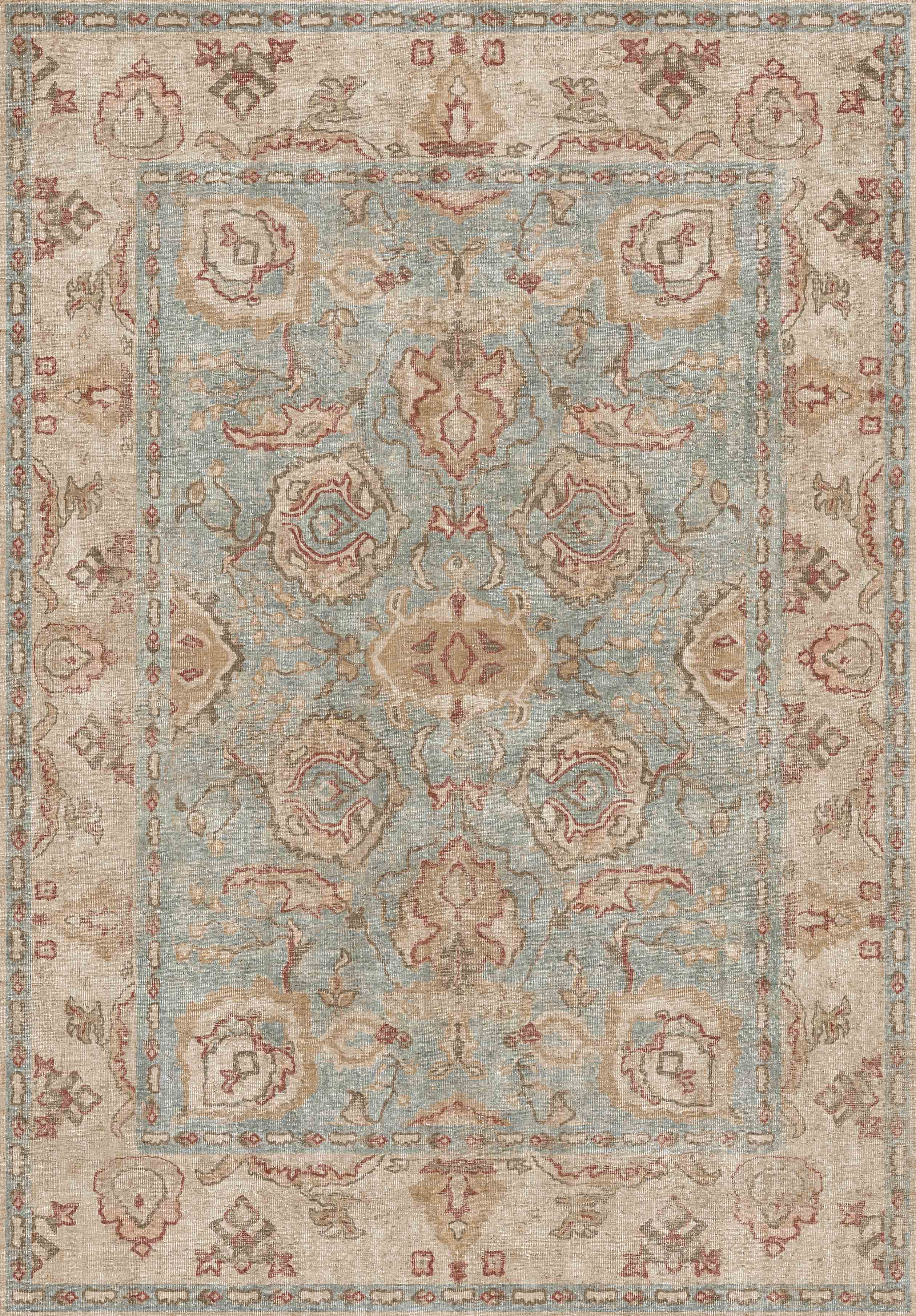 Velora 3032 - Decorative Machine-Woven Rug