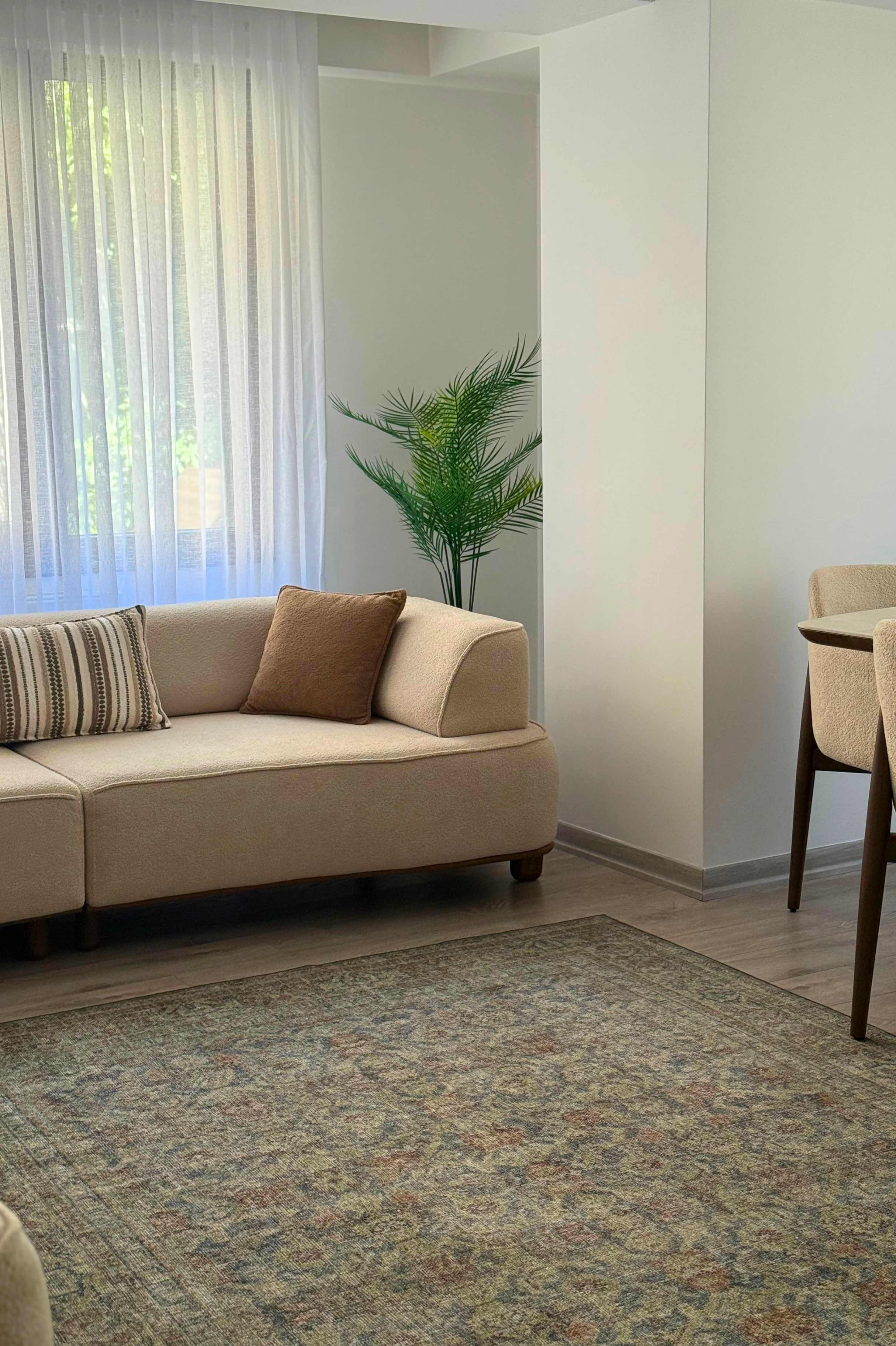 Velora 3036 - Decorative Machine-Woven Rug