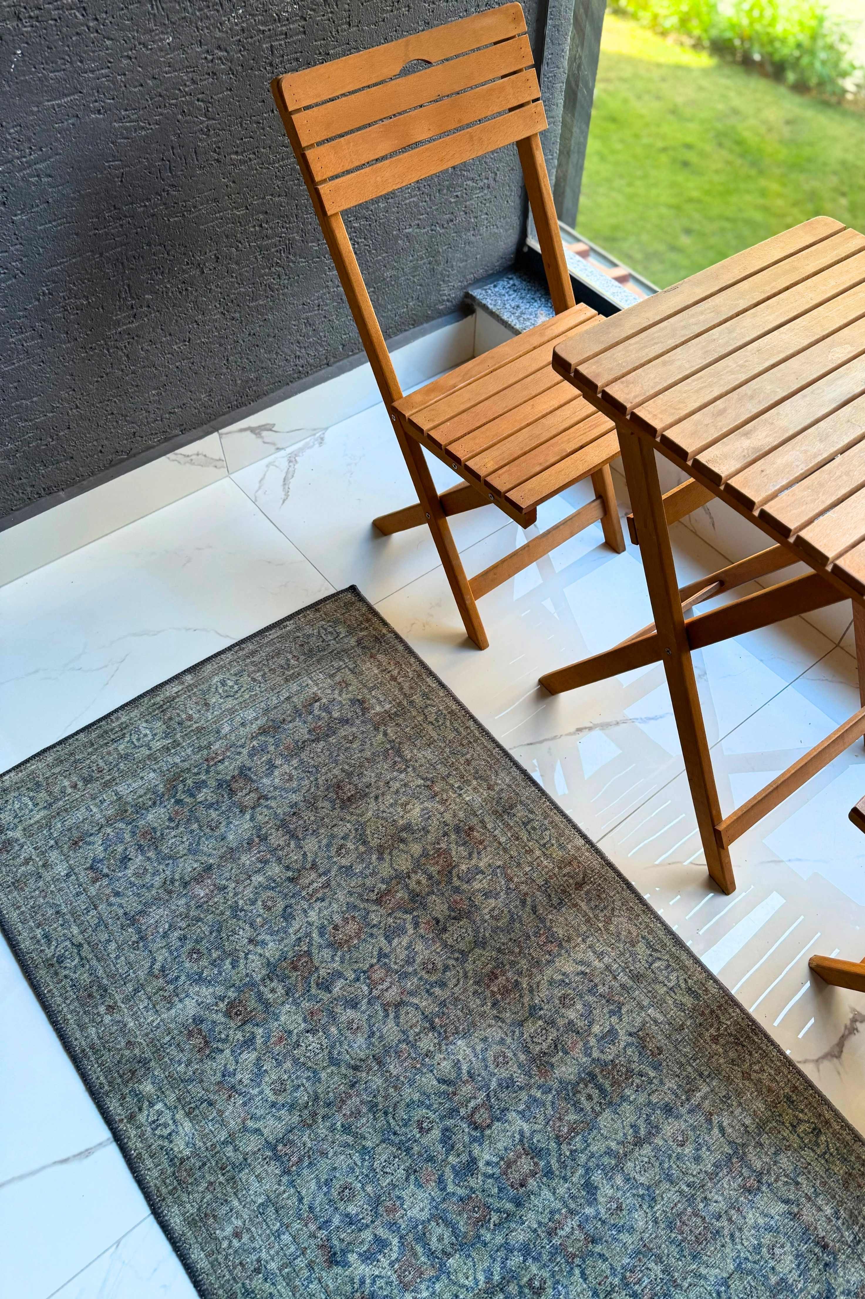 Velora 3036 - Decorative Machine-Woven Rug