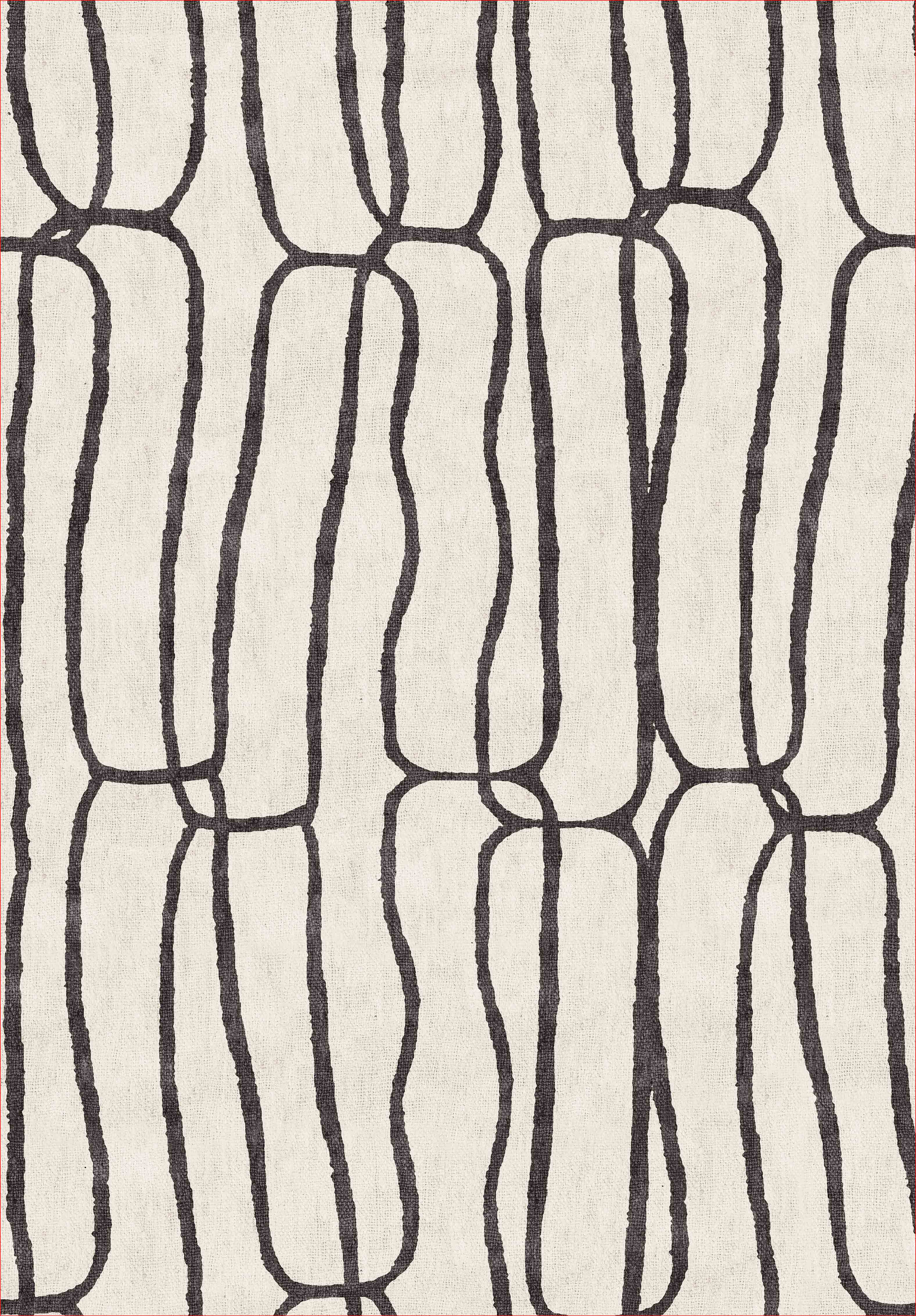 Velora 3037 - Decorative Machine-Woven Rug
